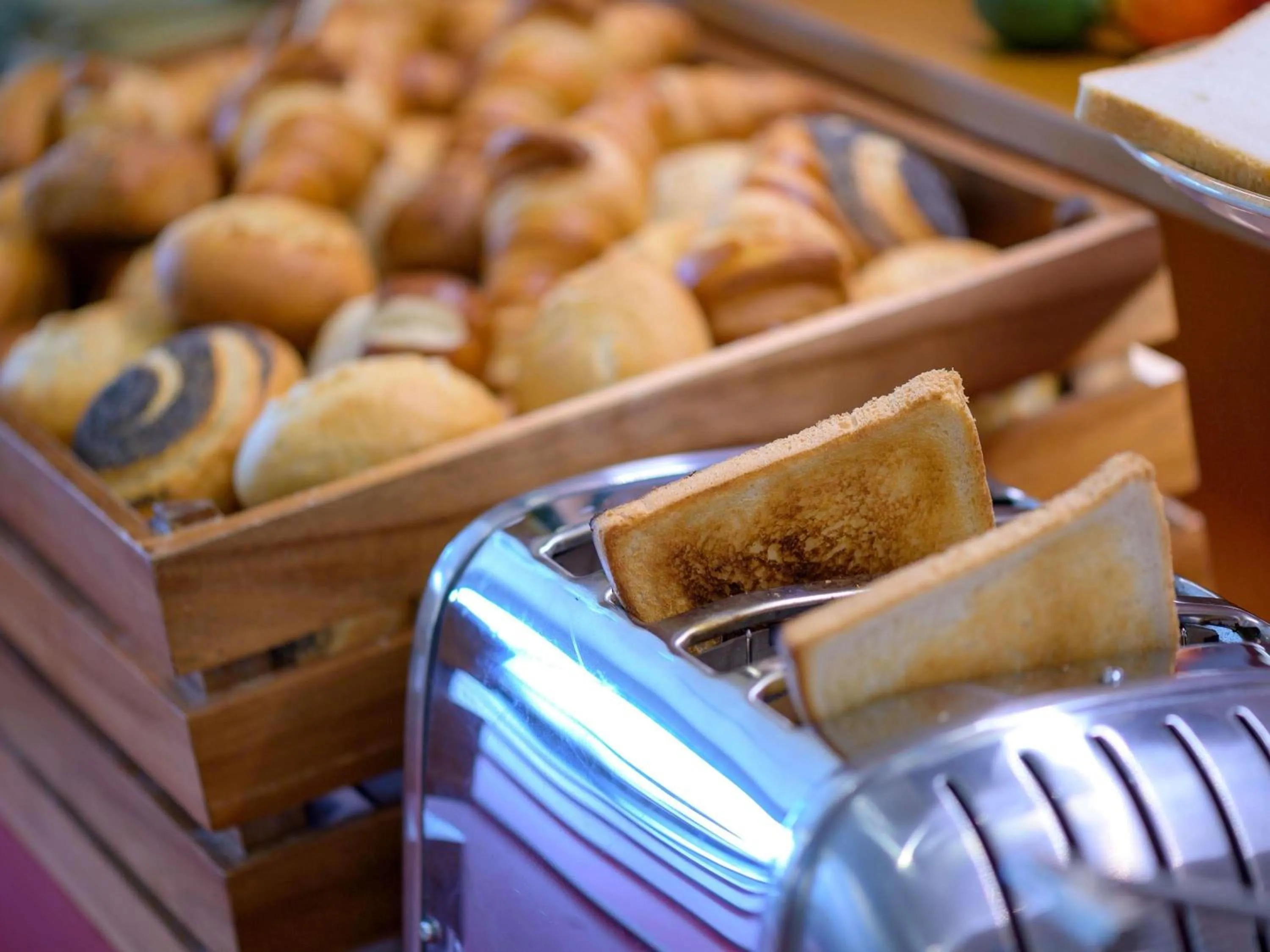 Breakfast in ibis budget Münster City