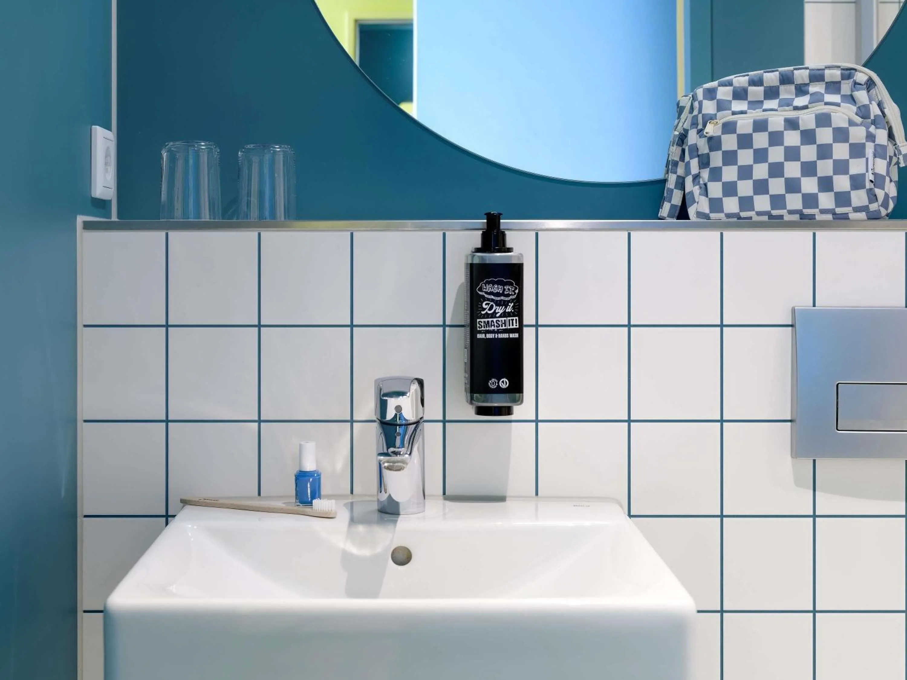 Bedroom in ibis budget Münster City