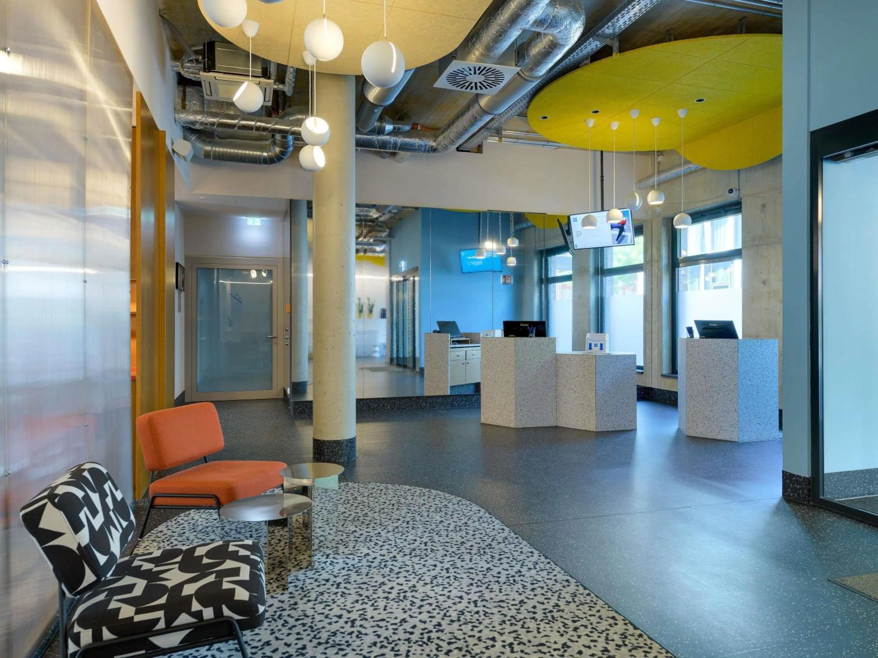 Property building in ibis budget Münster City