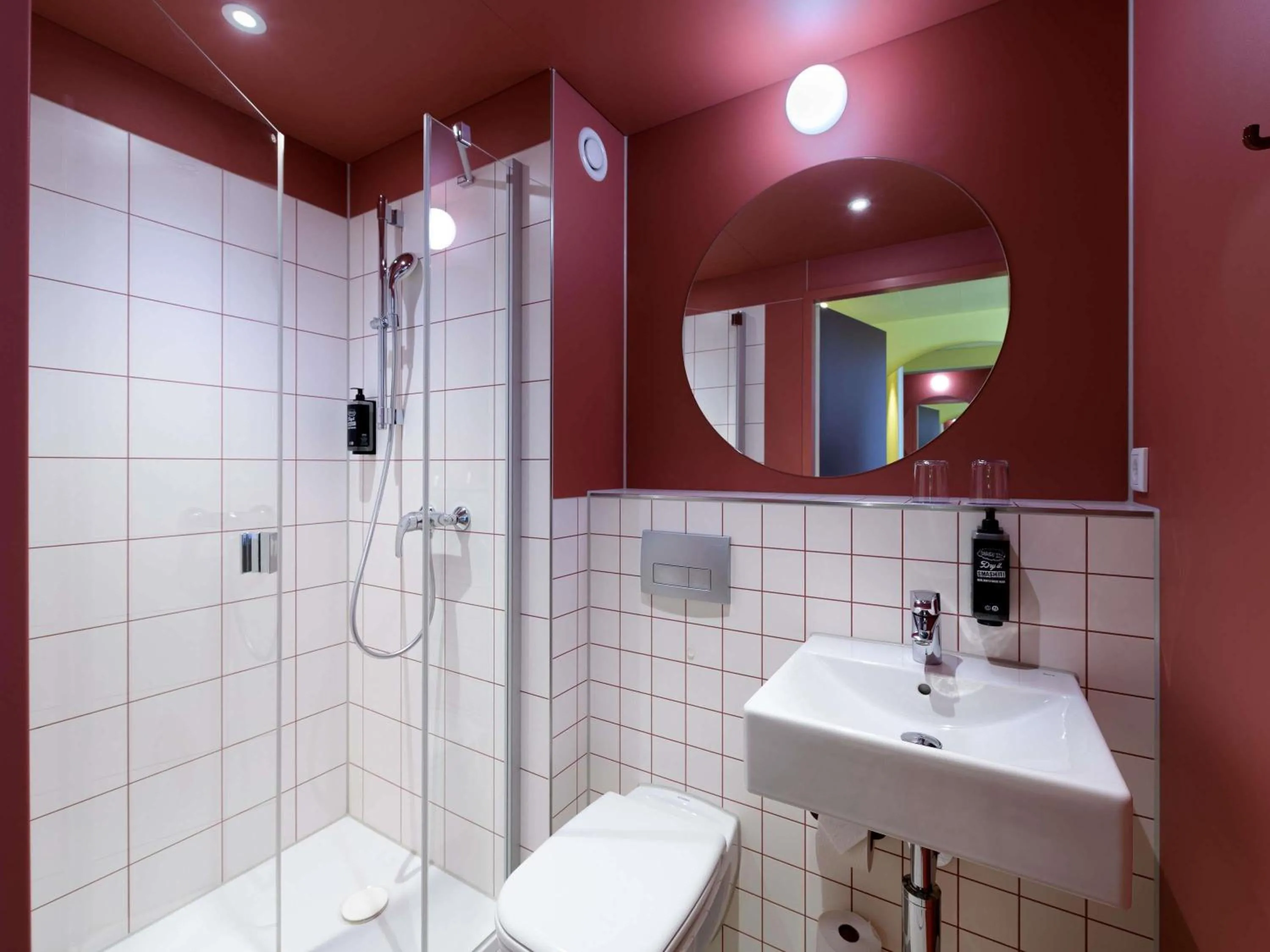 Bedroom in ibis budget Münster City