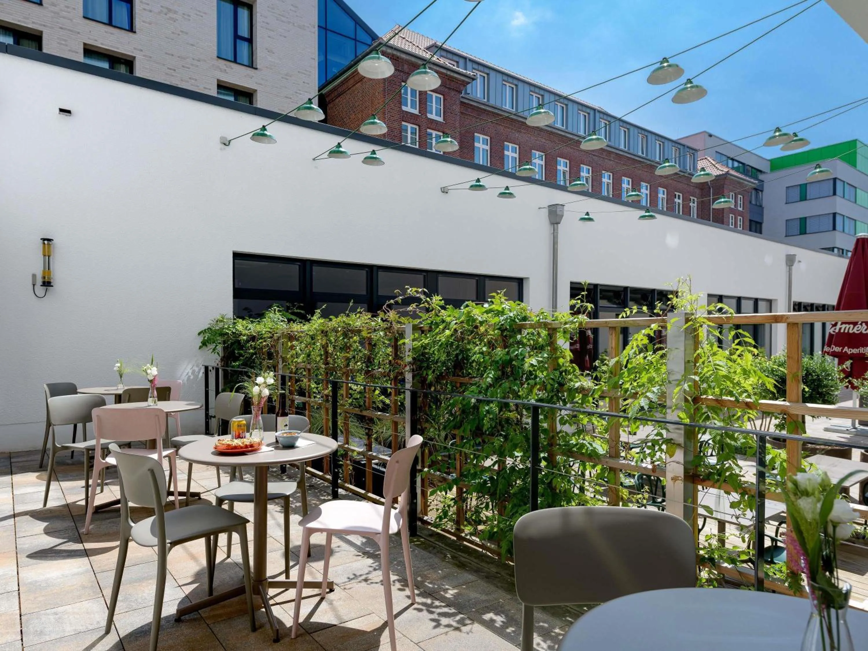 Property building in ibis budget Münster City