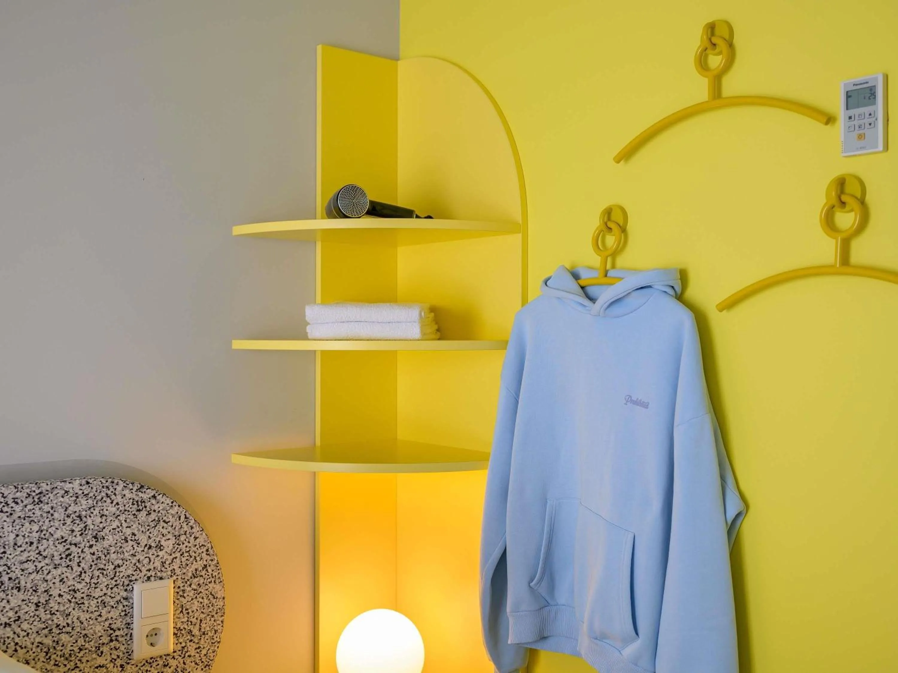 Bedroom in ibis budget Münster City