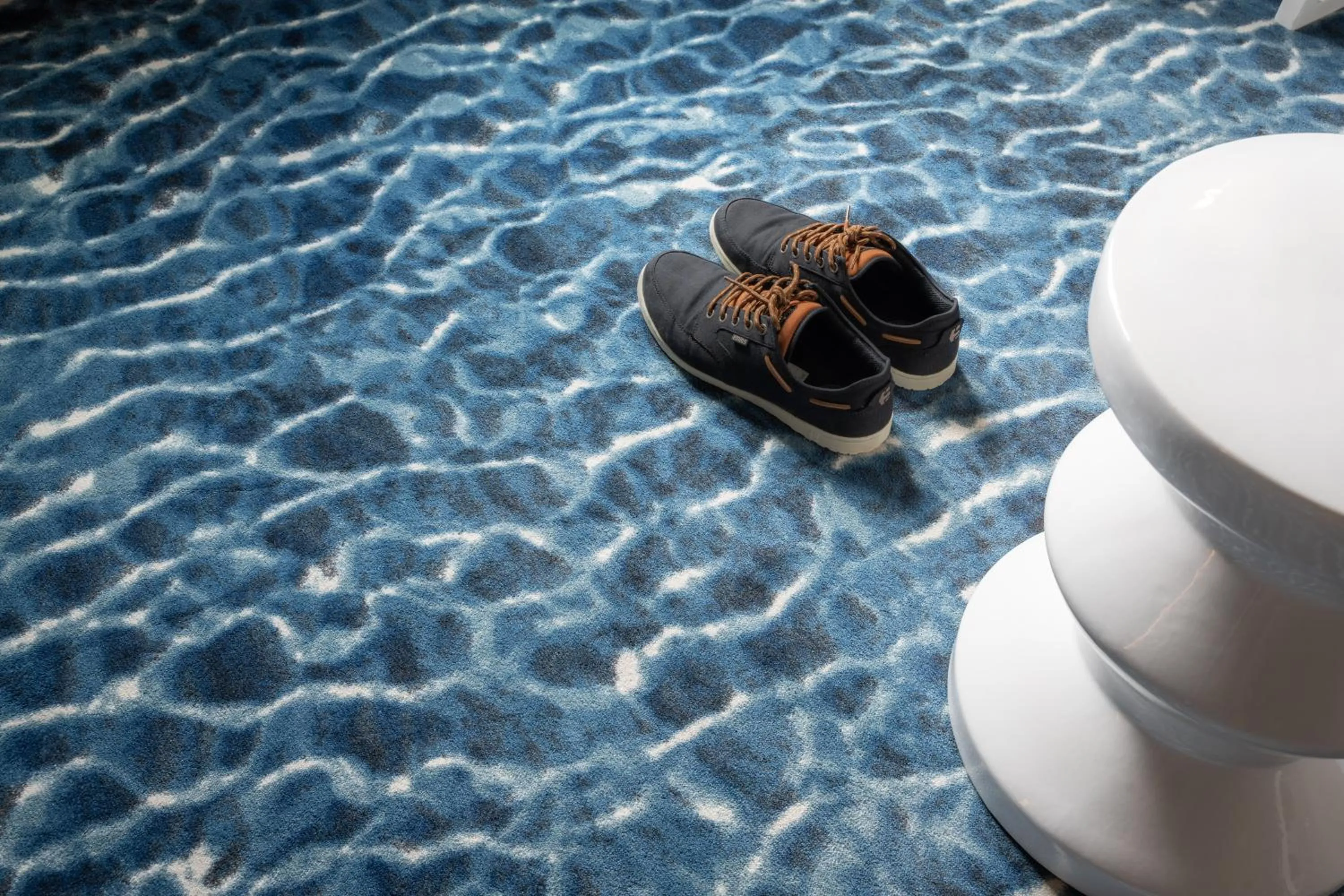 Decorative detail in Ibis Styles Le Touquet