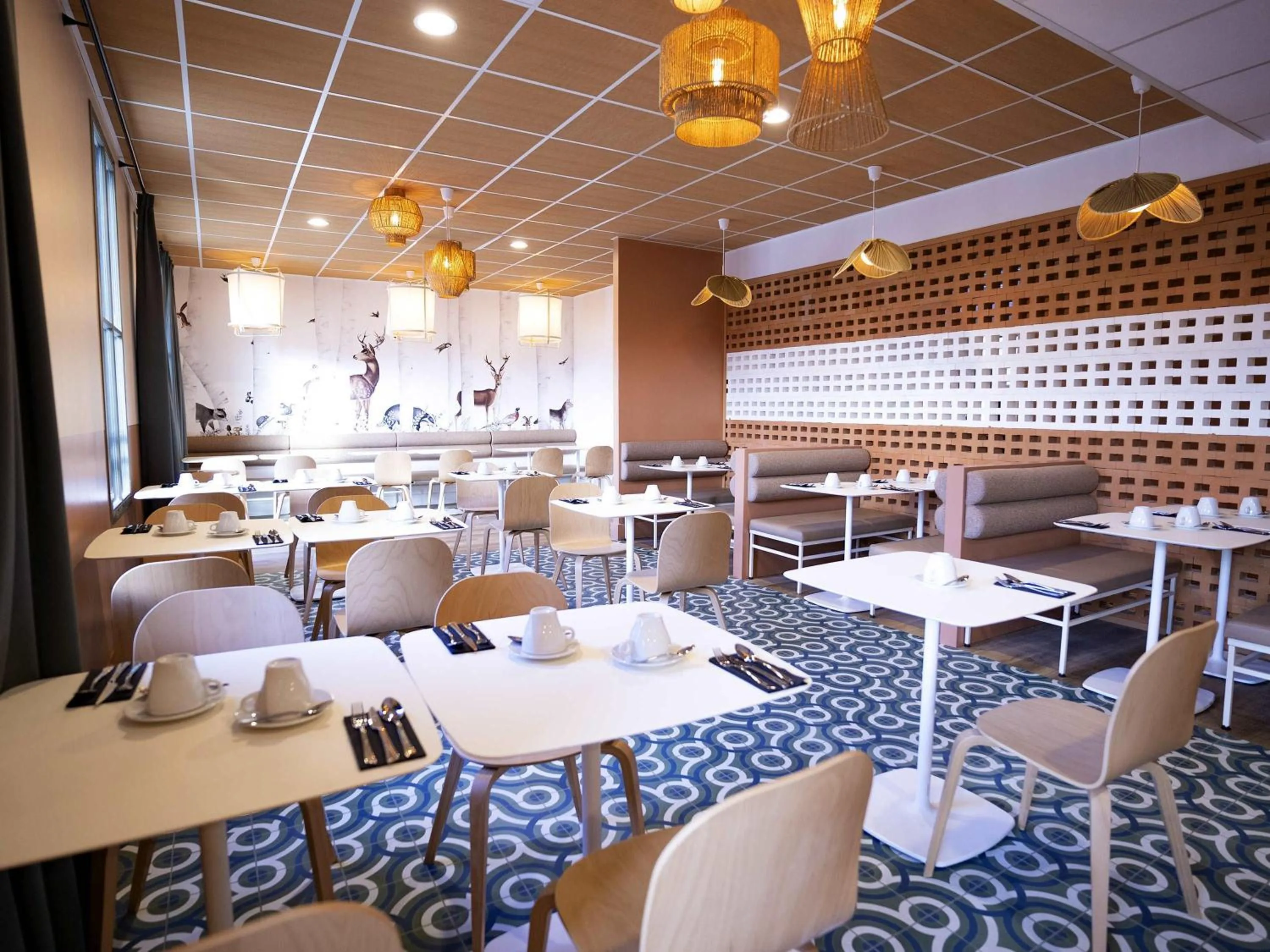 Breakfast in Ibis Styles Le Touquet