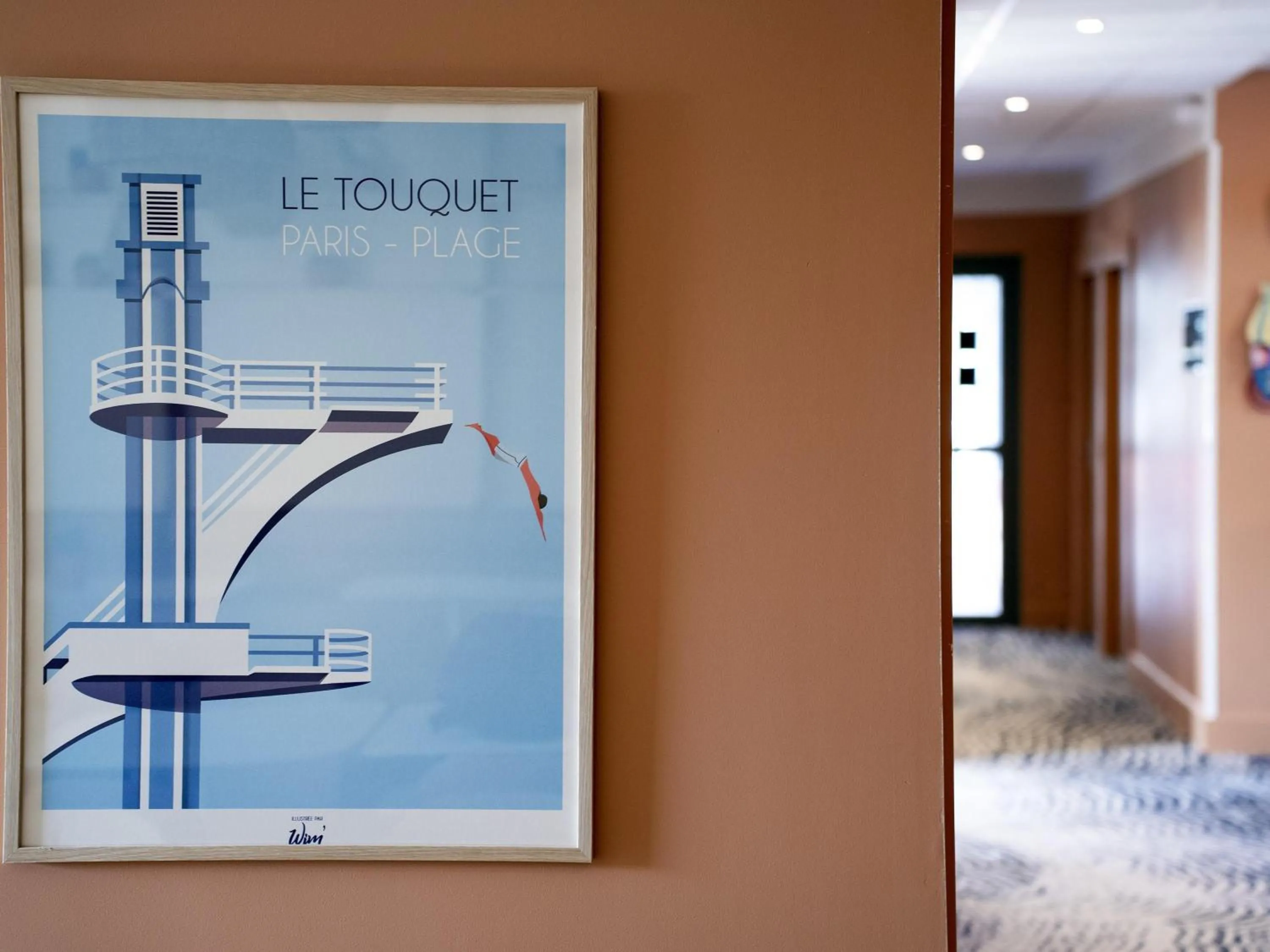 Property building in Ibis Styles Le Touquet