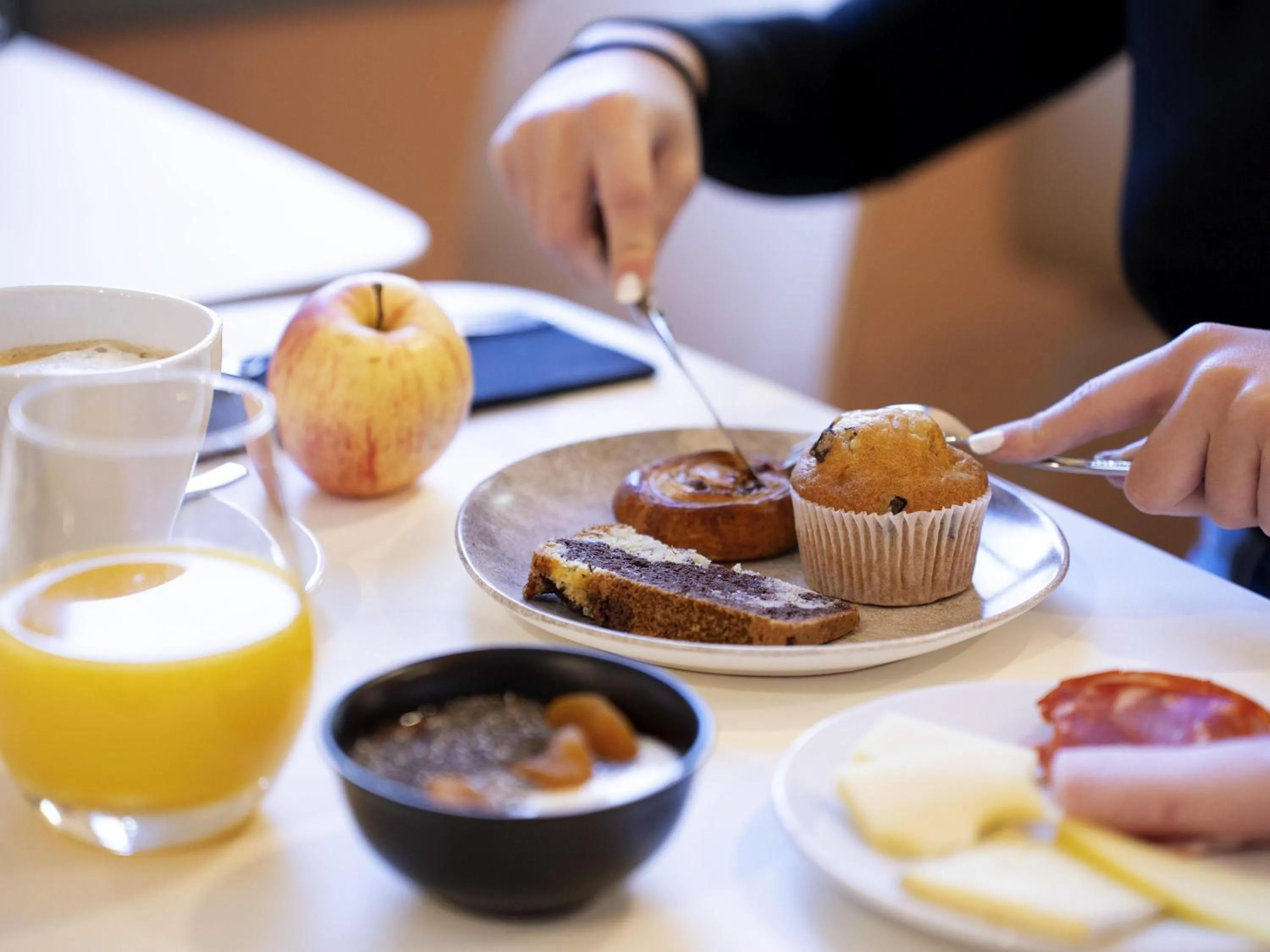 Breakfast in Ibis Styles Le Touquet