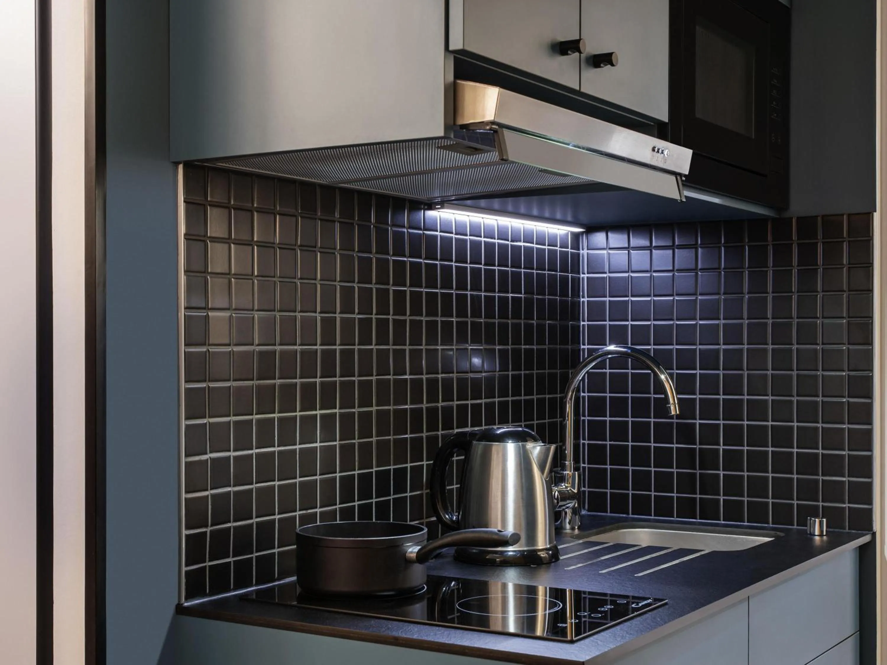 Bedroom in Aparthotel Adagio access Hamburg