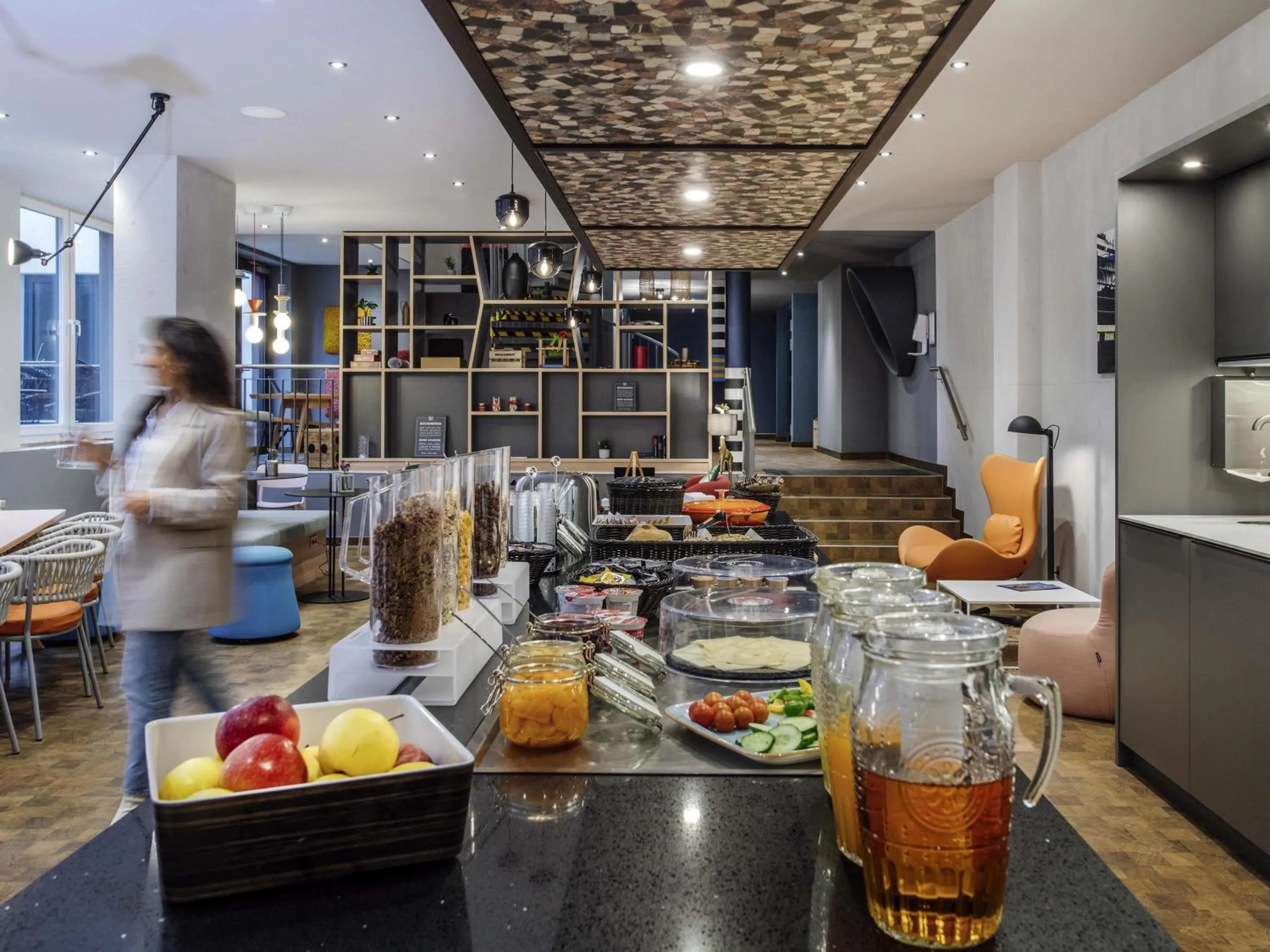 Breakfast in Aparthotel Adagio access Hamburg