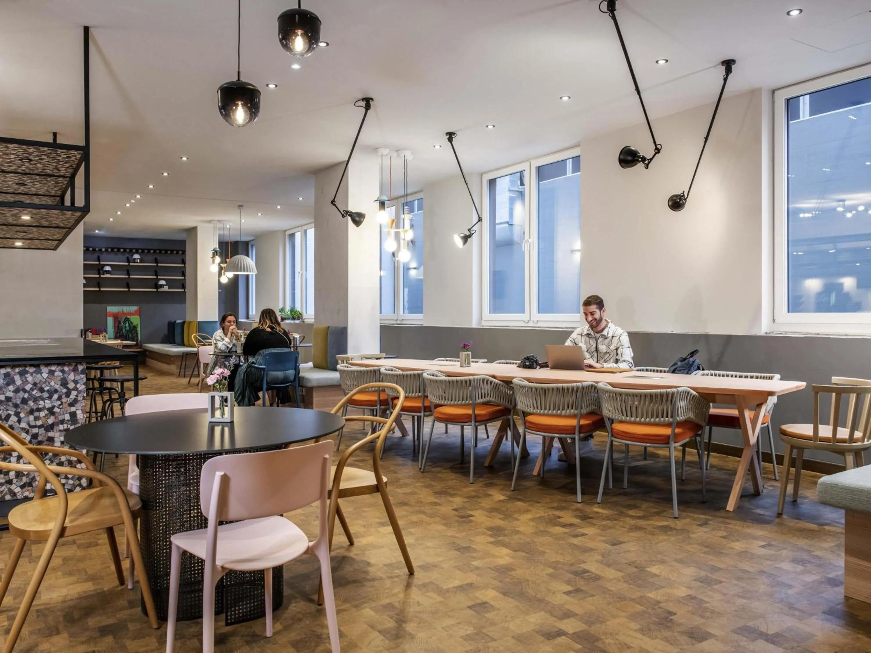 Property building in Aparthotel Adagio access Hamburg