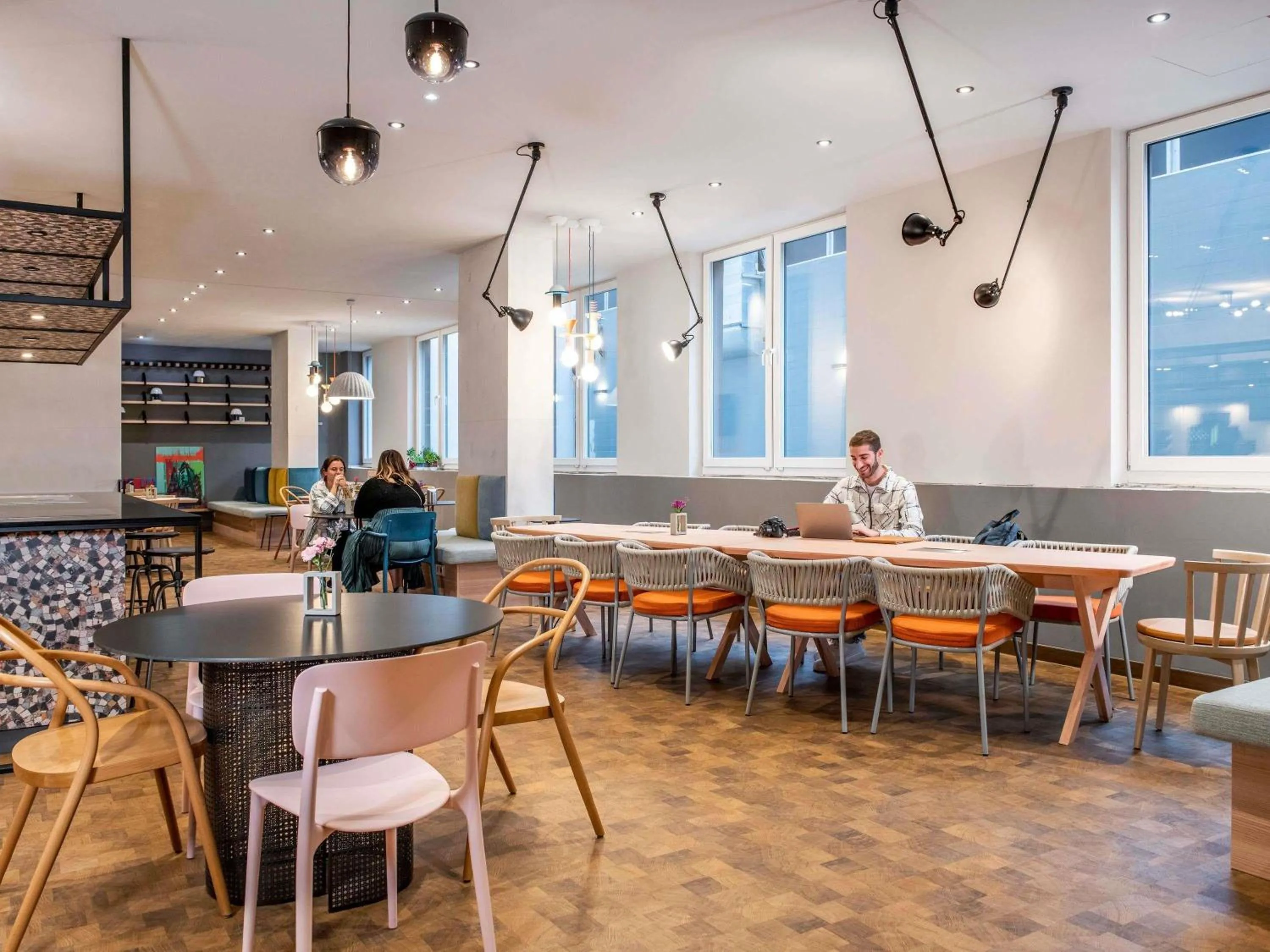 Property building in Aparthotel Adagio access Hamburg