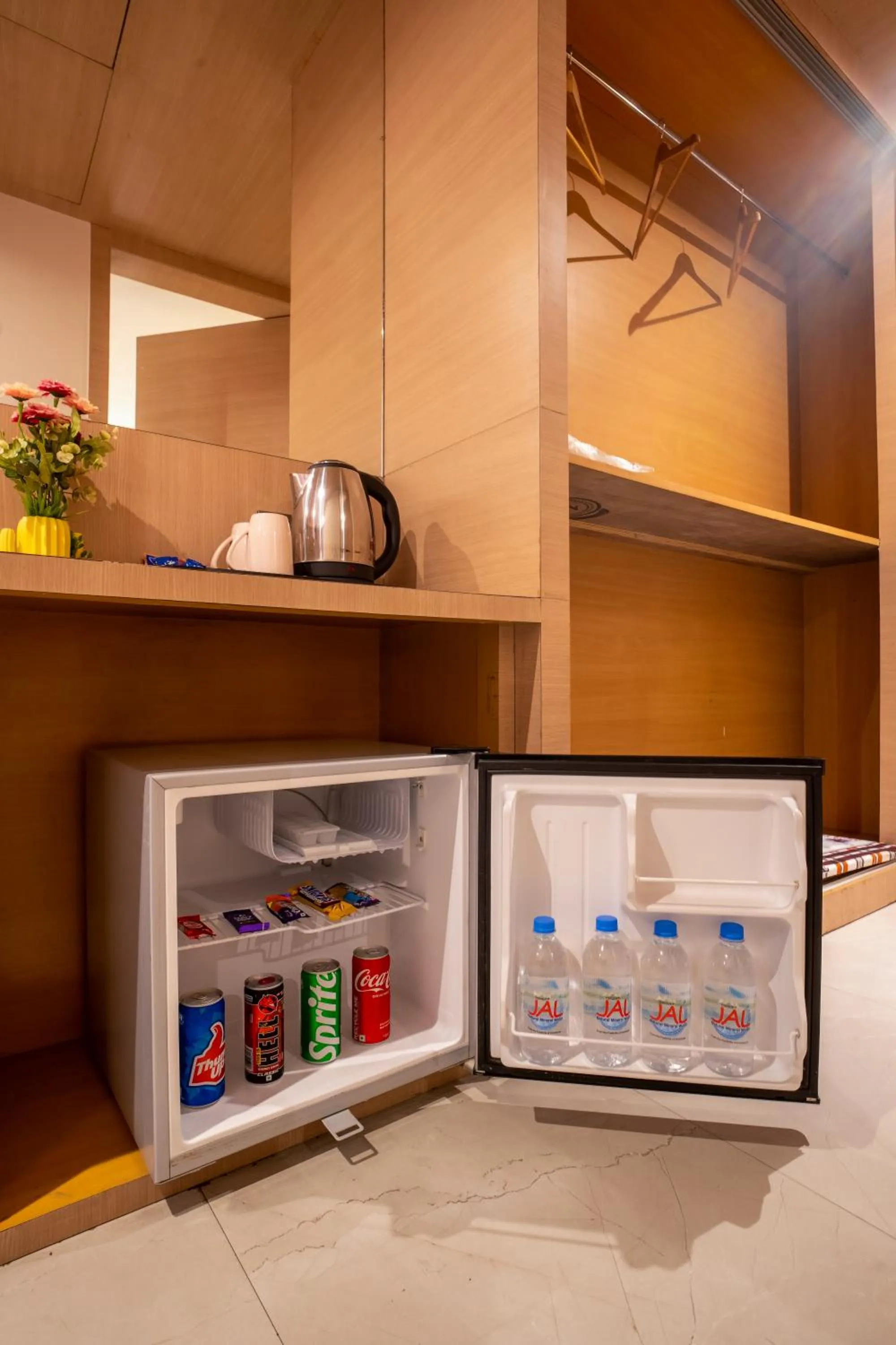 Bedroom in SANDOZ Pribson Hotel near Golden Temple
