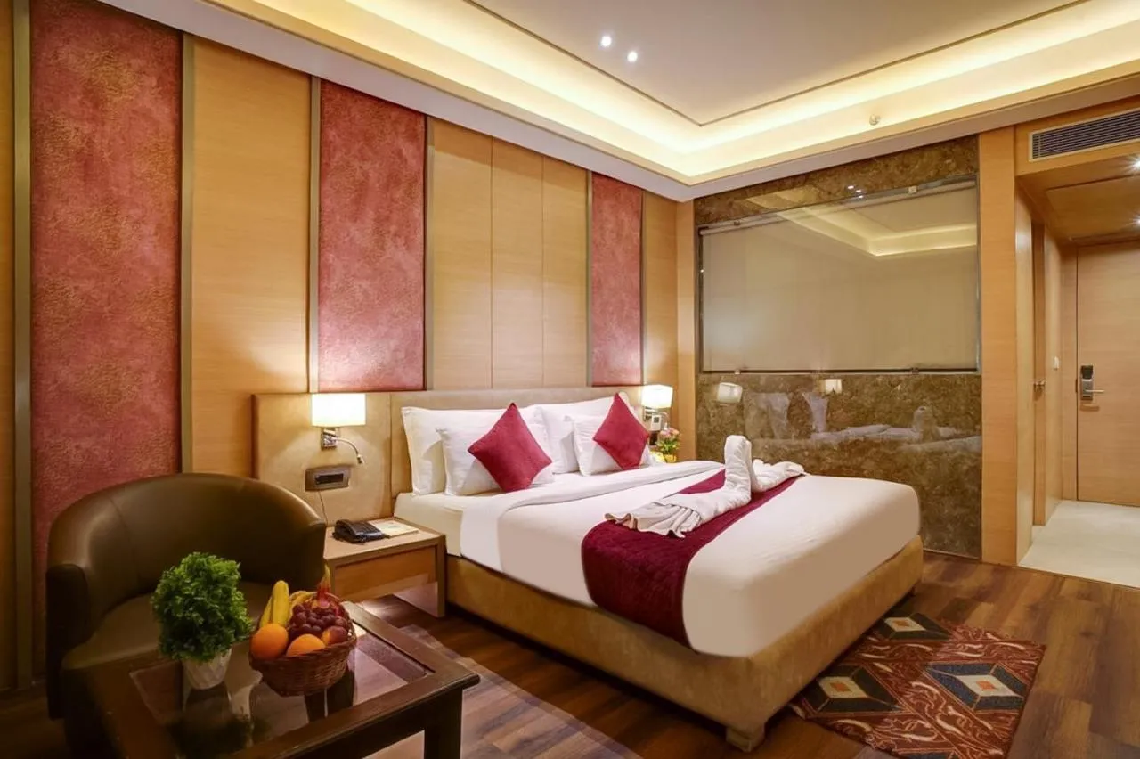 Bedroom, Bed in SANDOZ Pribson Hotel near Golden Temple