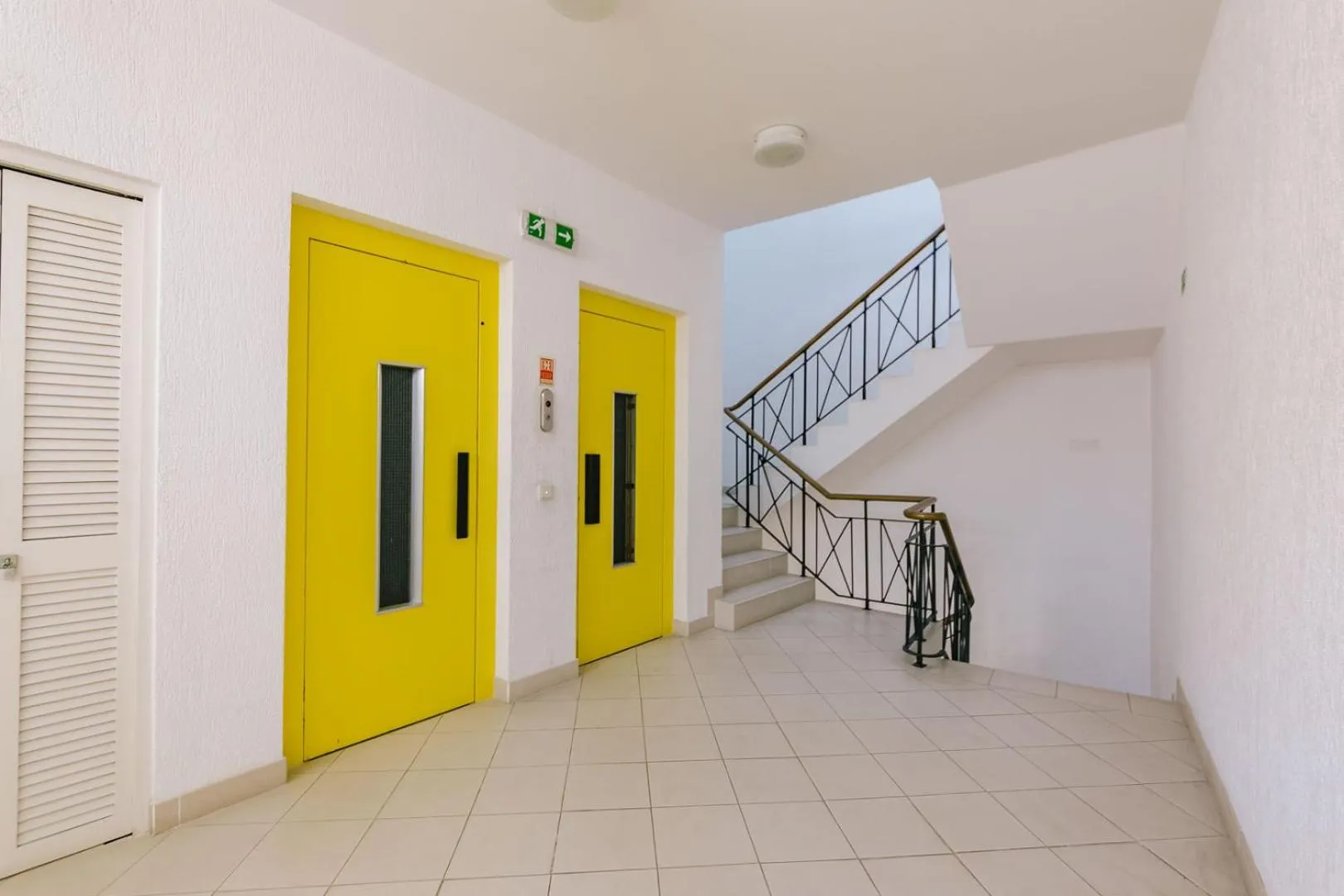 elevator in Rent4Rest Estoril Beachfront Apartments