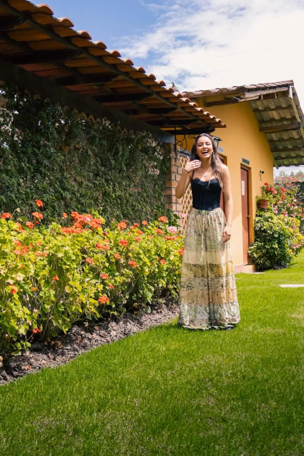 Patio in Hotel Tartar