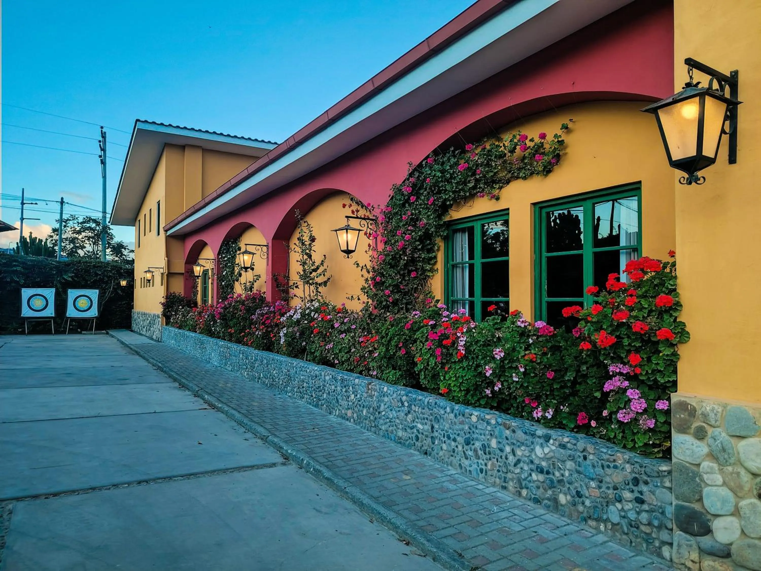 Property building in Hotel Tartar