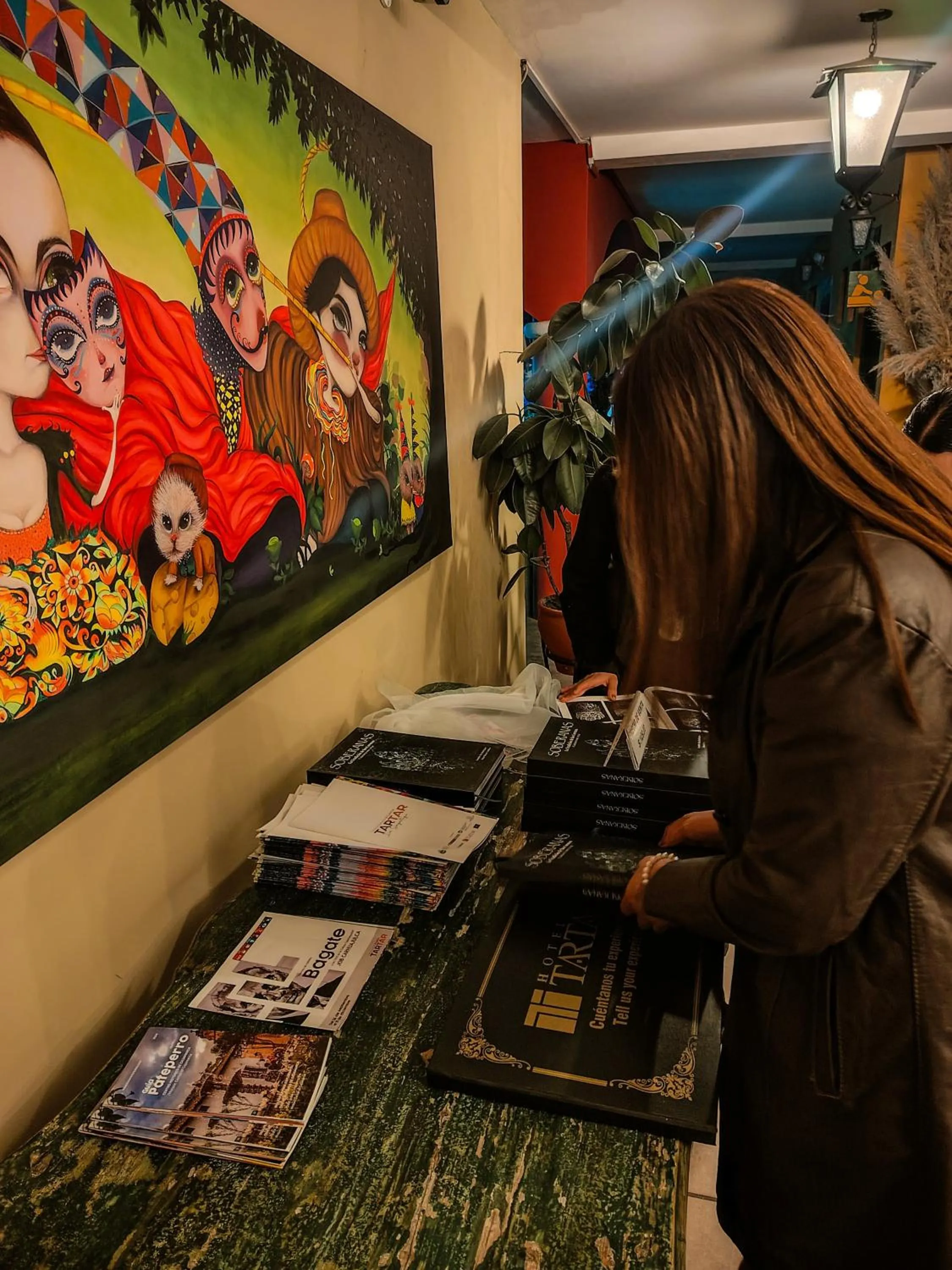 Lobby or reception in Hotel Tartar