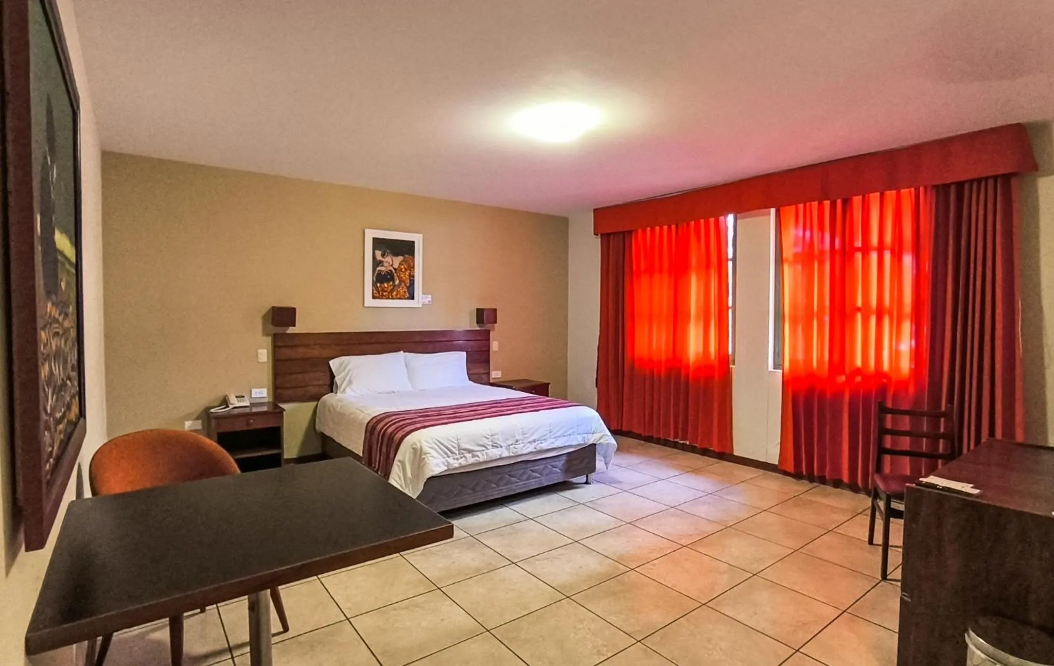 Area and facilities, Bed in Hotel Tartar