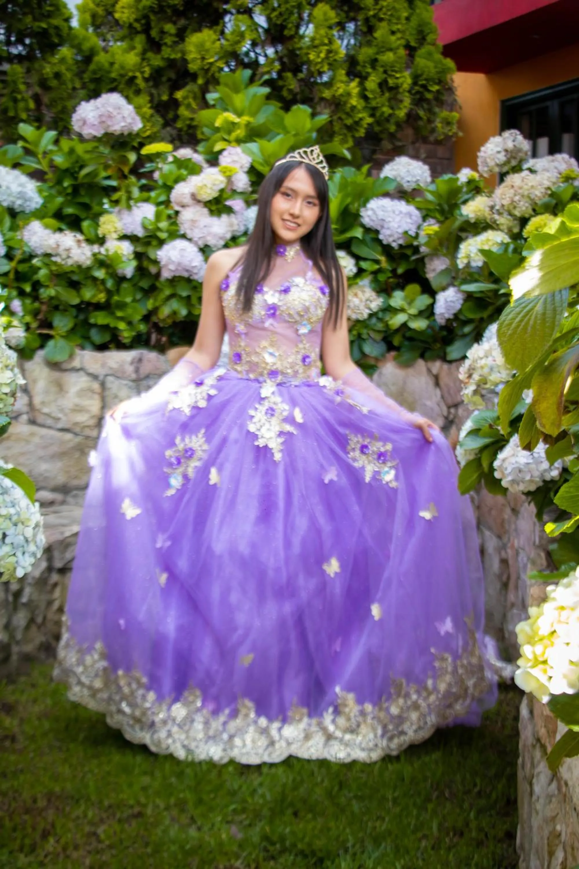 Garden in Hotel Tartar