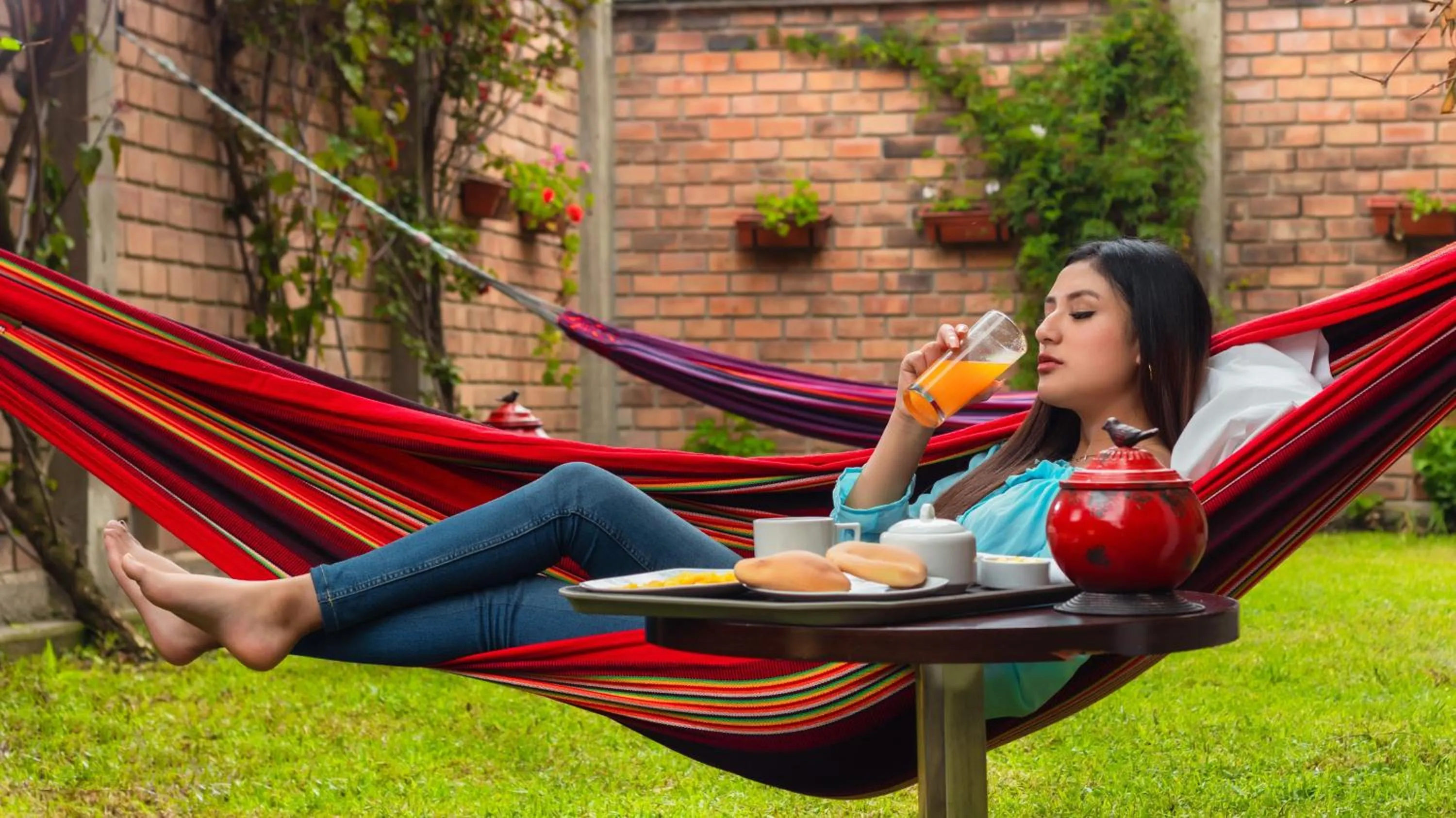 Garden in Hotel Tartar