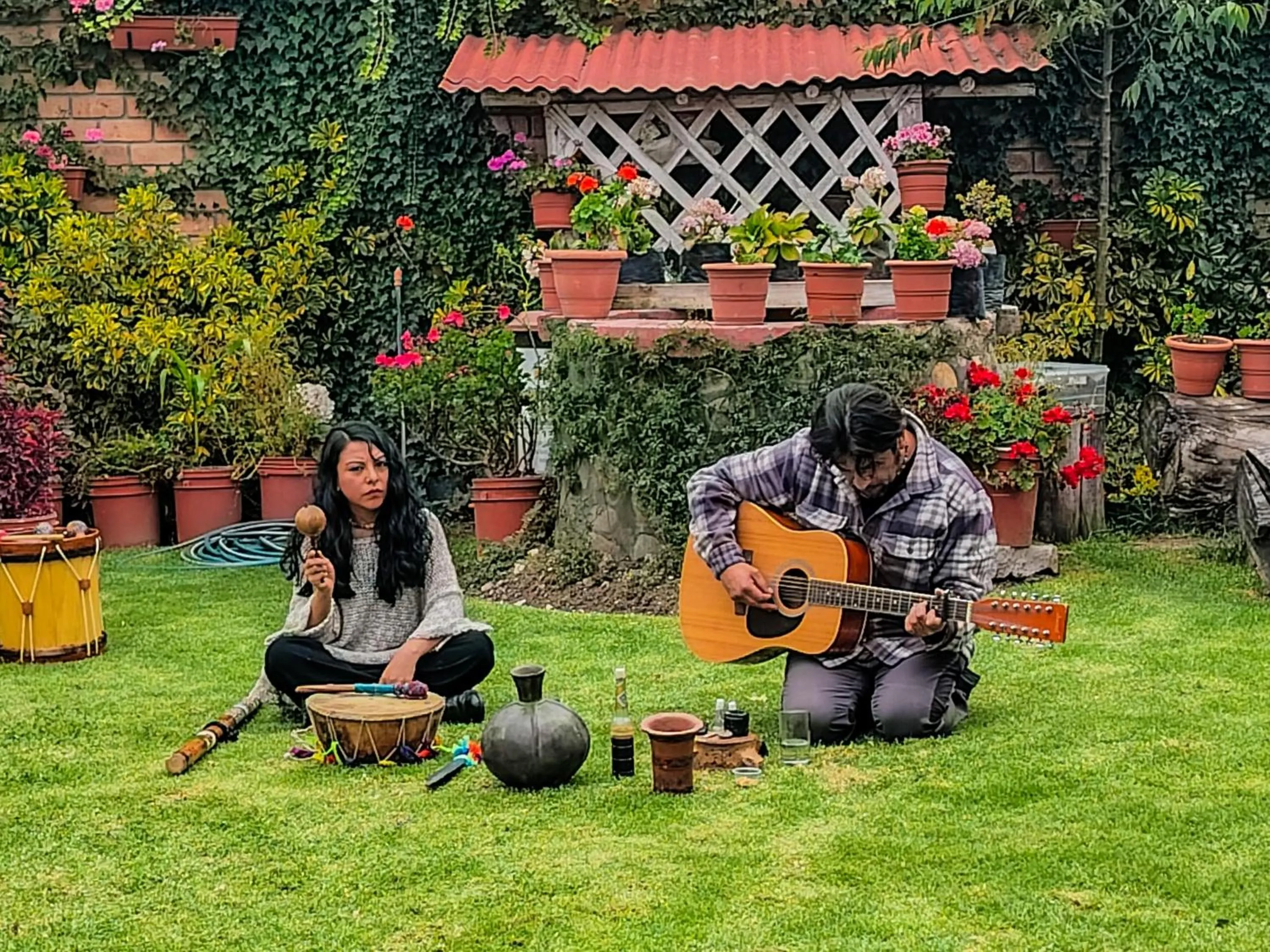 Garden in Hotel Tartar