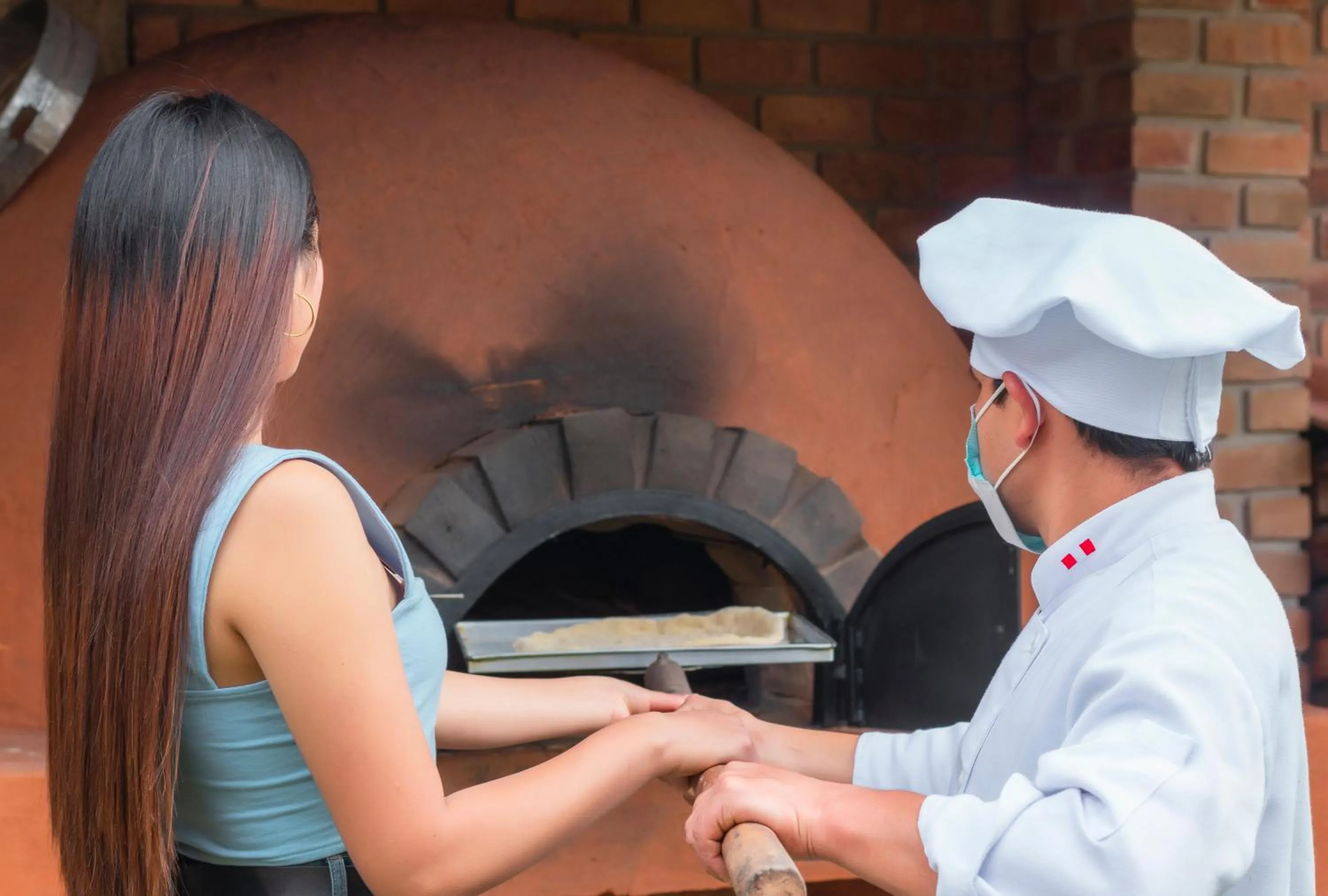 oven in Hotel Tartar