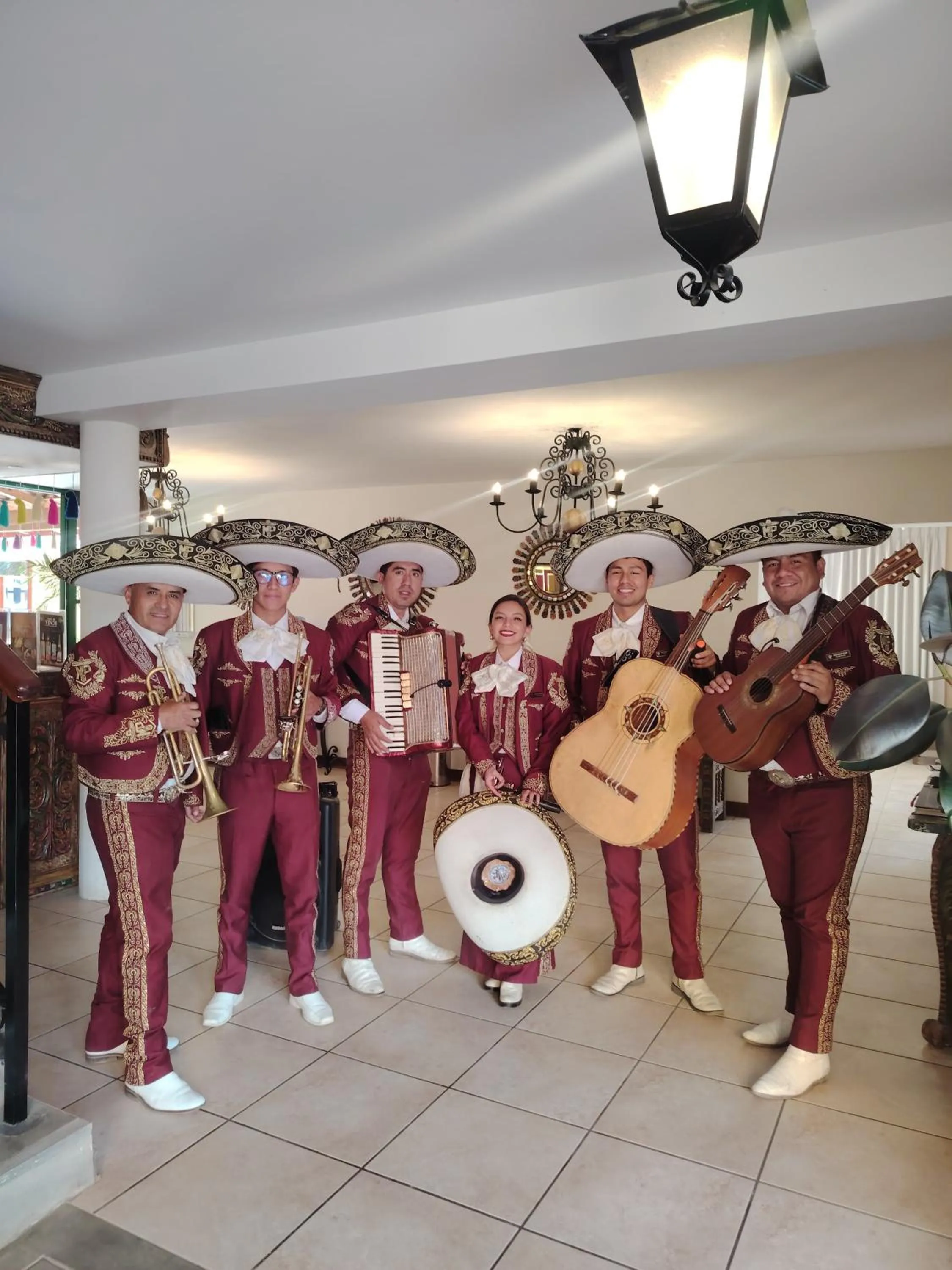 Lobby or reception in Hotel Tartar