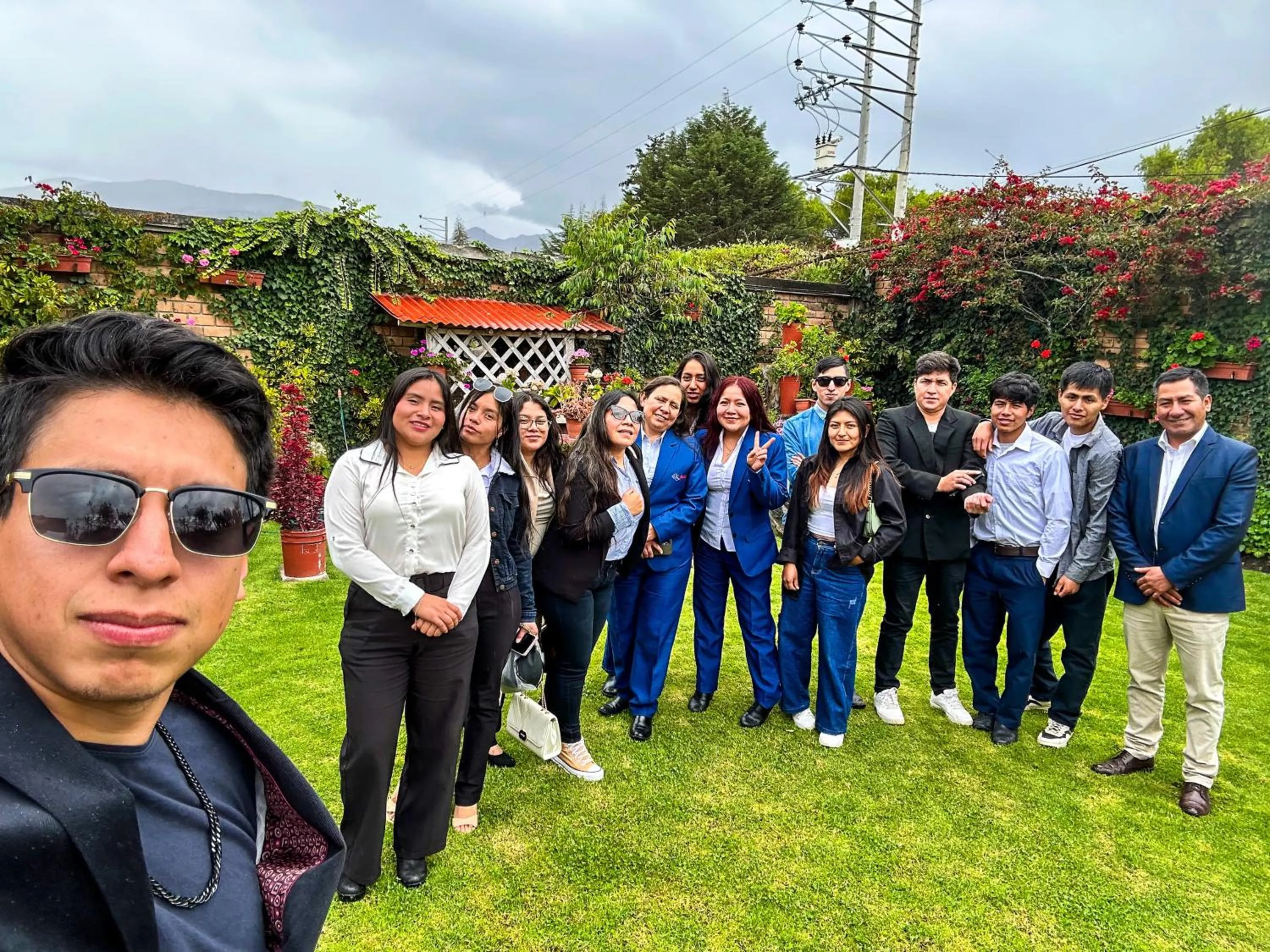 Garden in Hotel Tartar