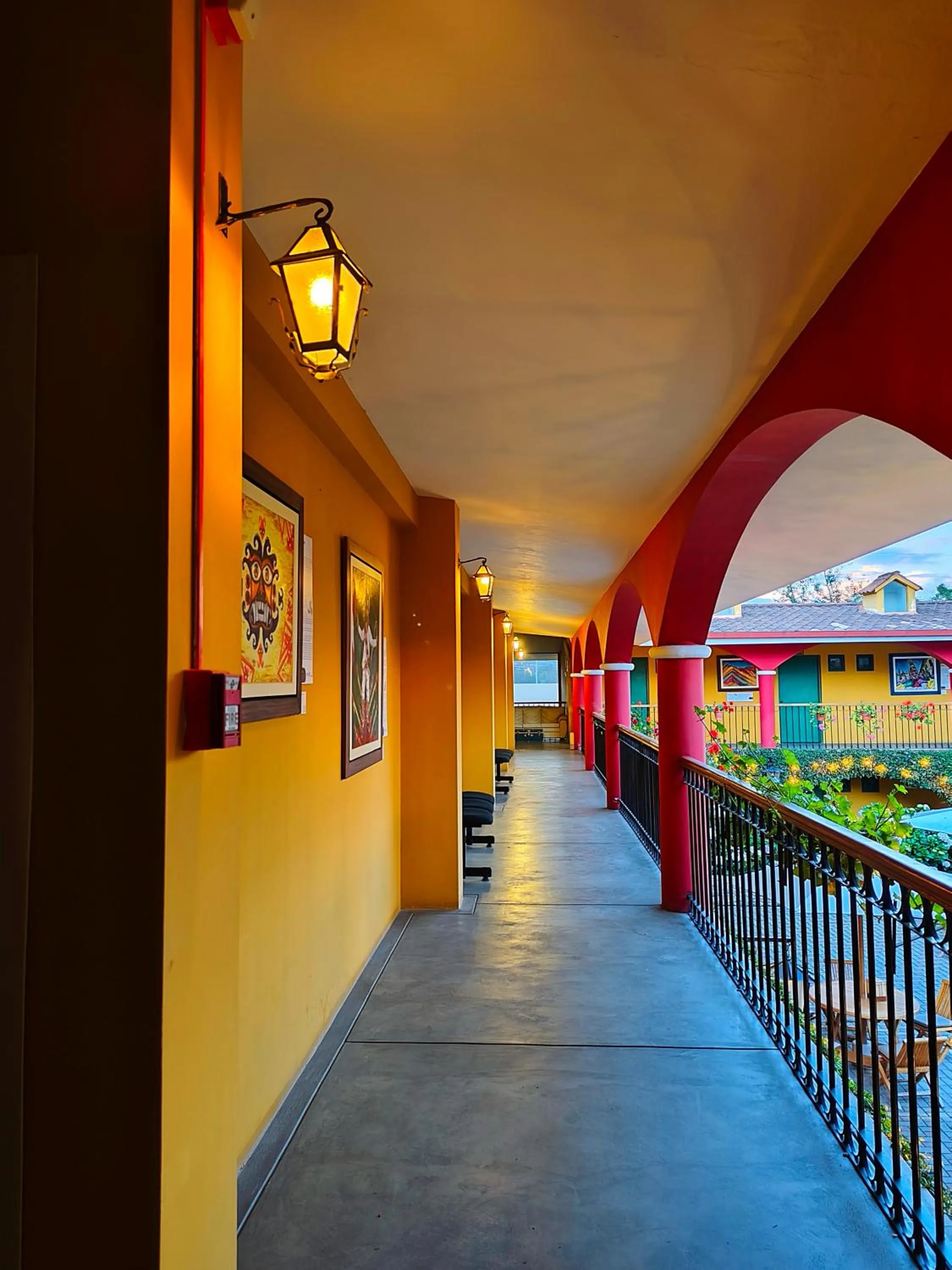 Property building in Hotel Tartar