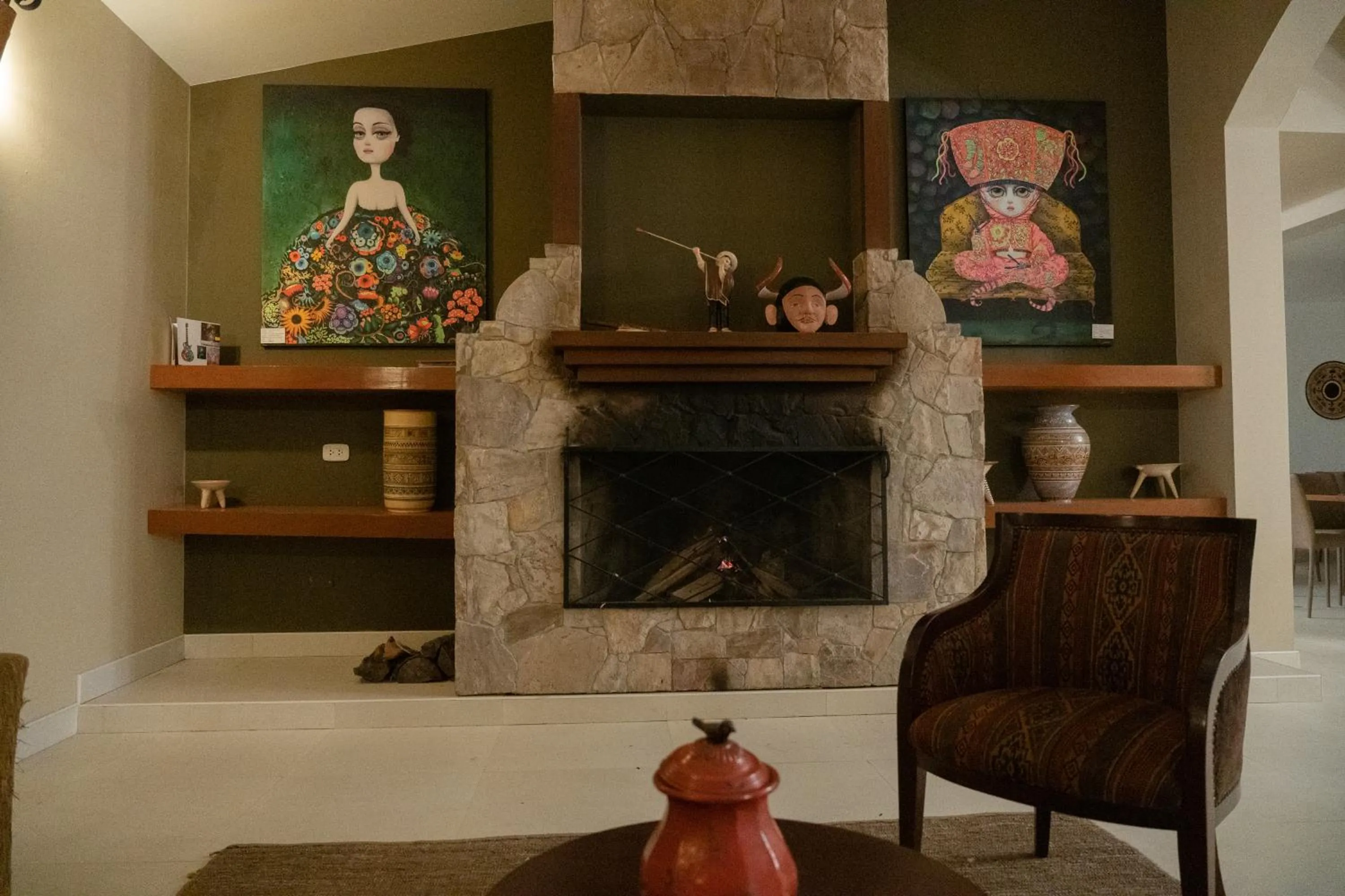 Living room in Hotel Tartar