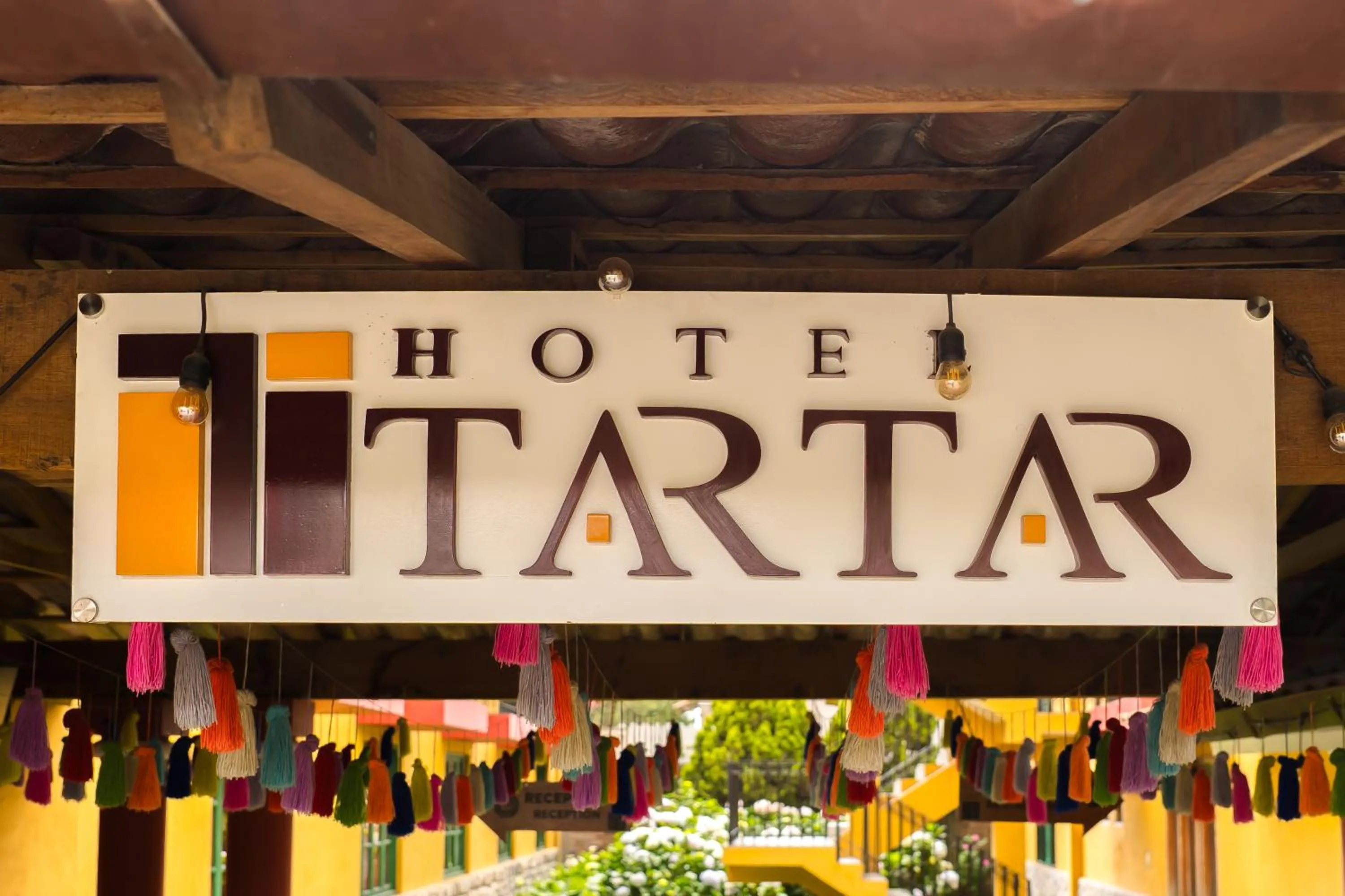 Property building in Hotel Tartar