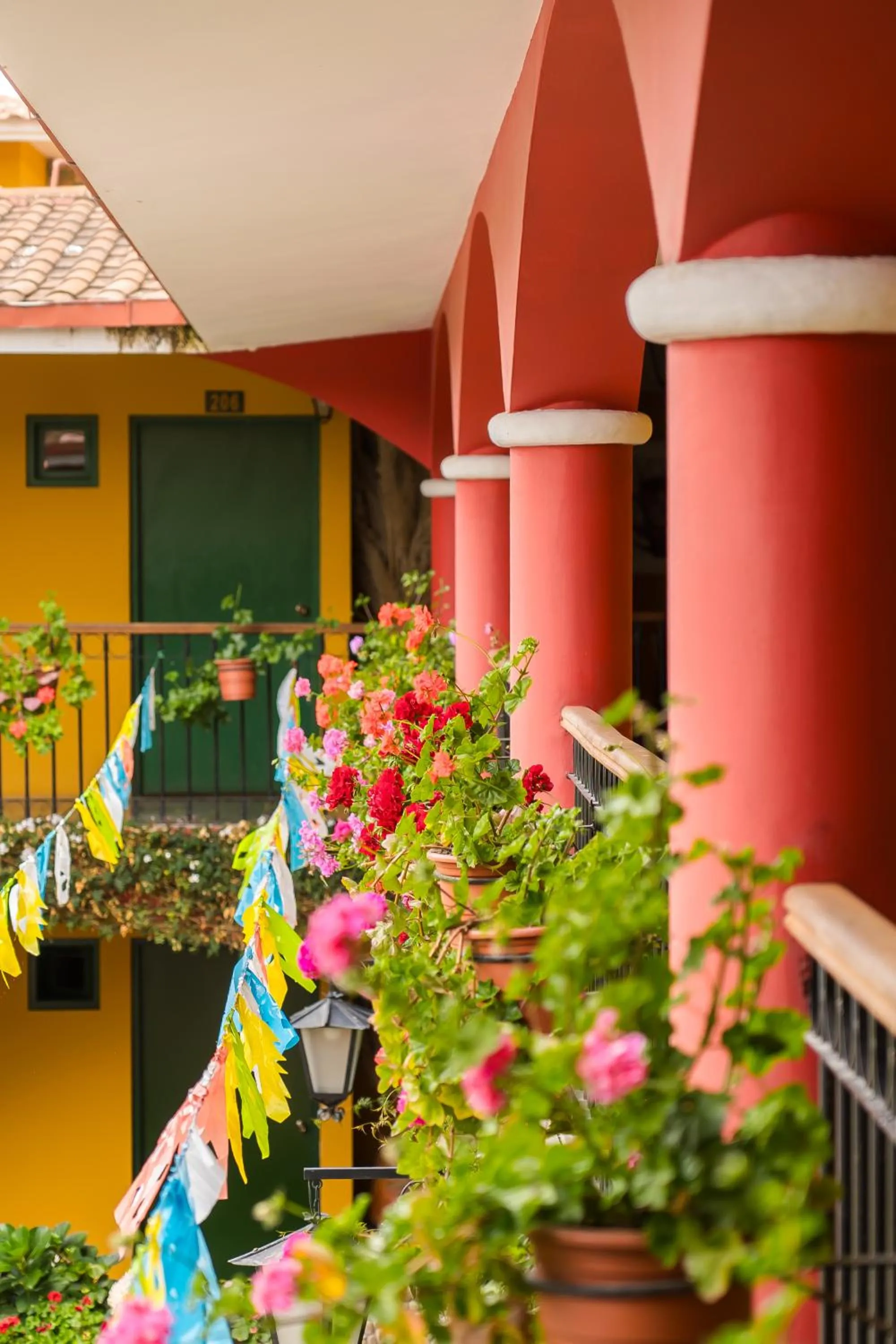 Property building in Hotel Tartar