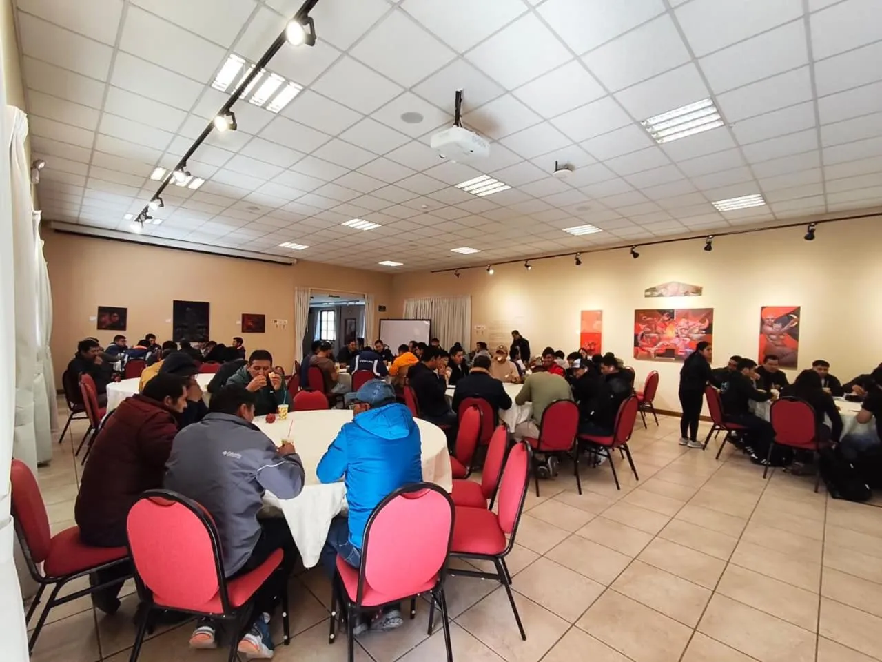 Meeting/conference room in Hotel Tartar