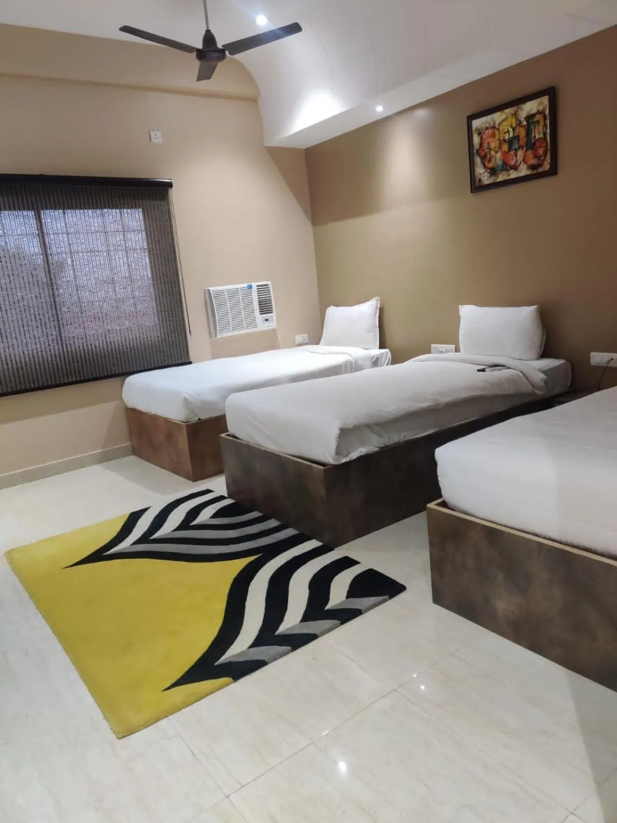 Photo of the whole room, Bed in Hotel Sukhdham