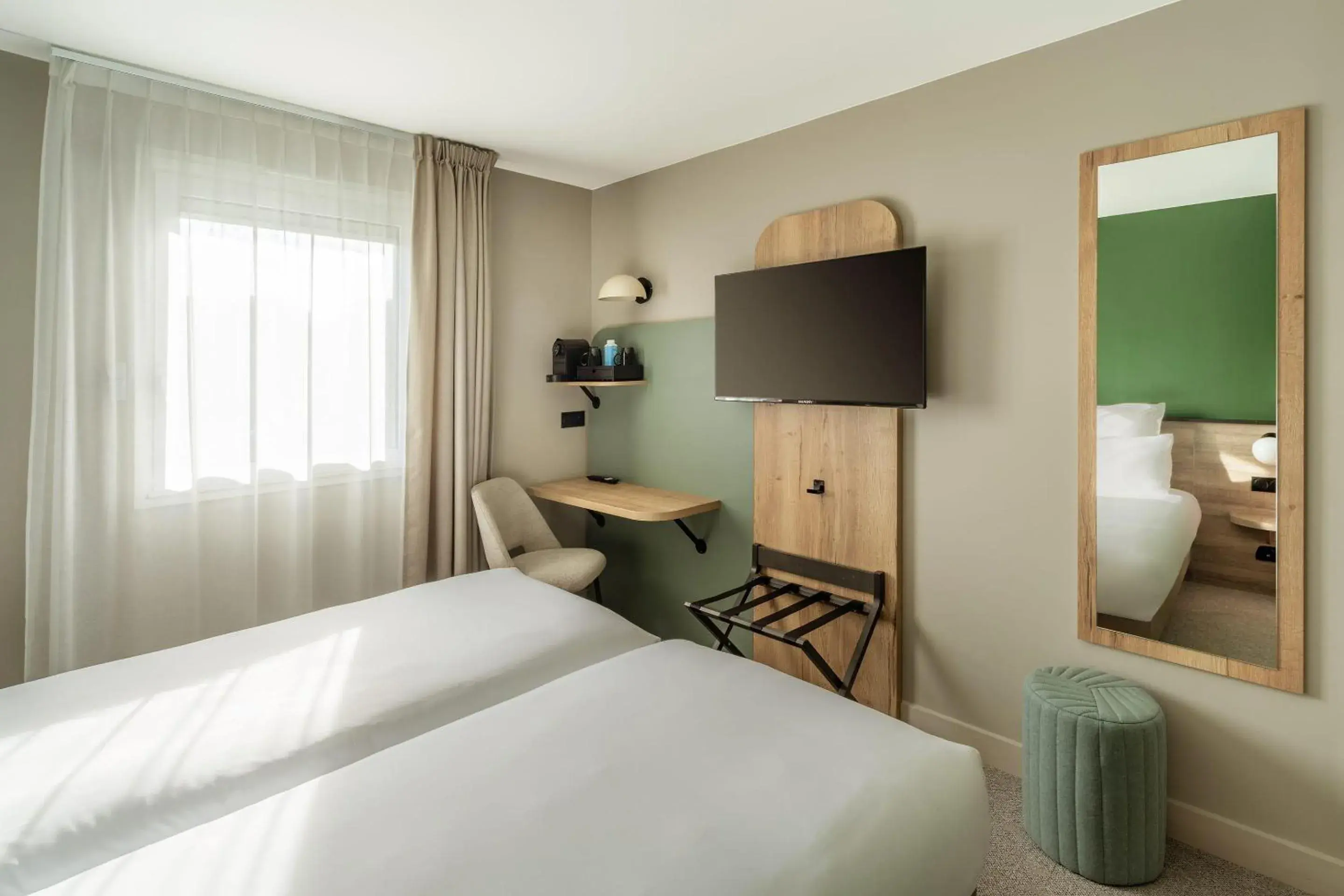 Comfort Twin Room - Non-Smoking in Sure Hotel by Best Western Tours Sud Comfort Twin Room - Non-Smoking in Sure Hotel by Best Western Tours Sud