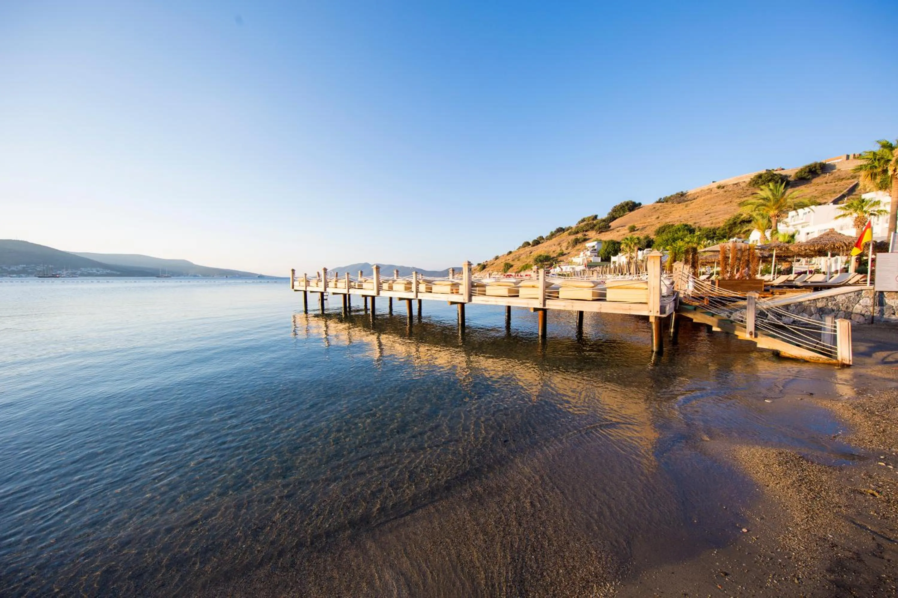 Beach in Salmakis Resort & Spa