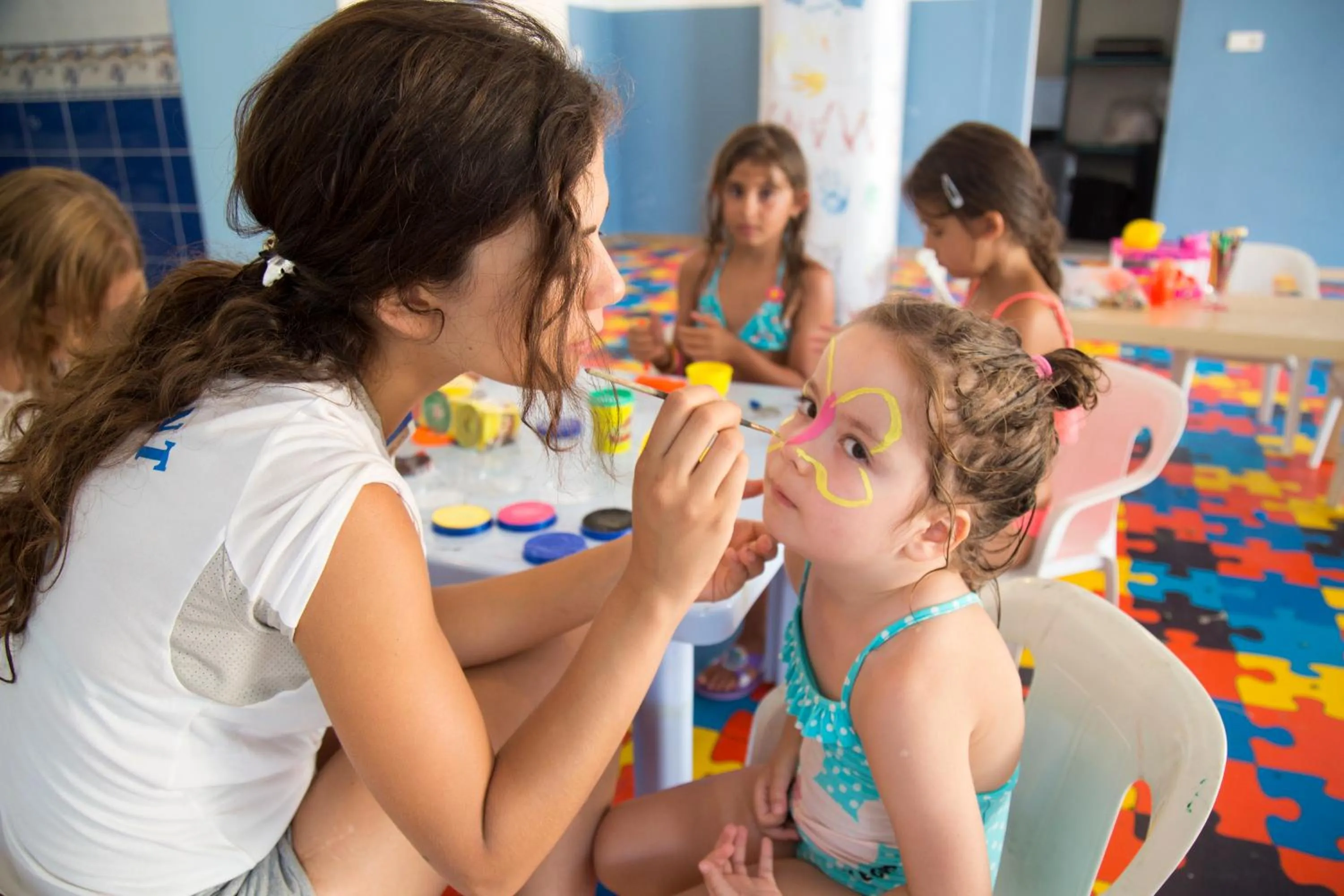 Children play ground in Salmakis Resort & Spa