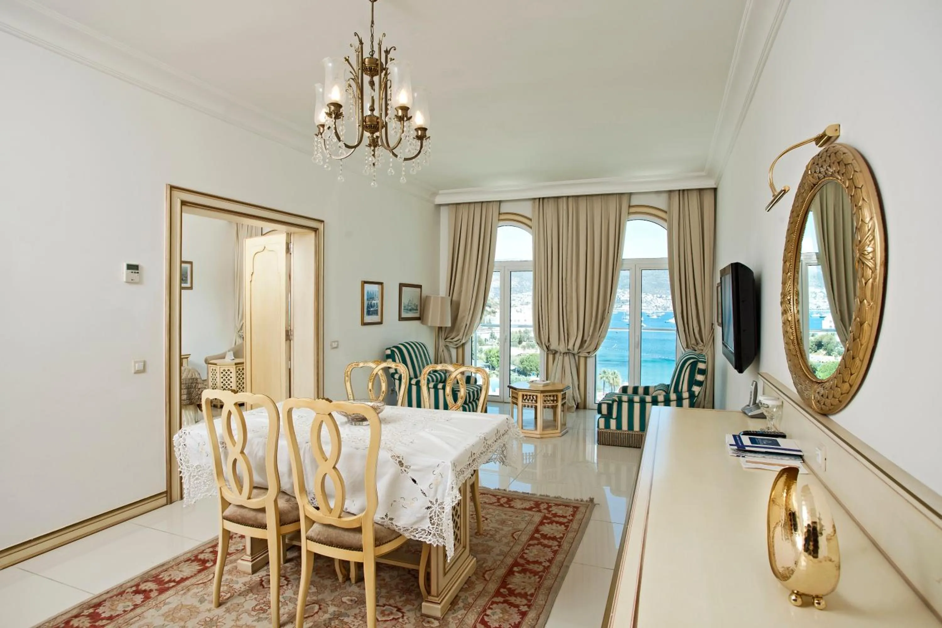 Dining area in Salmakis Resort & Spa