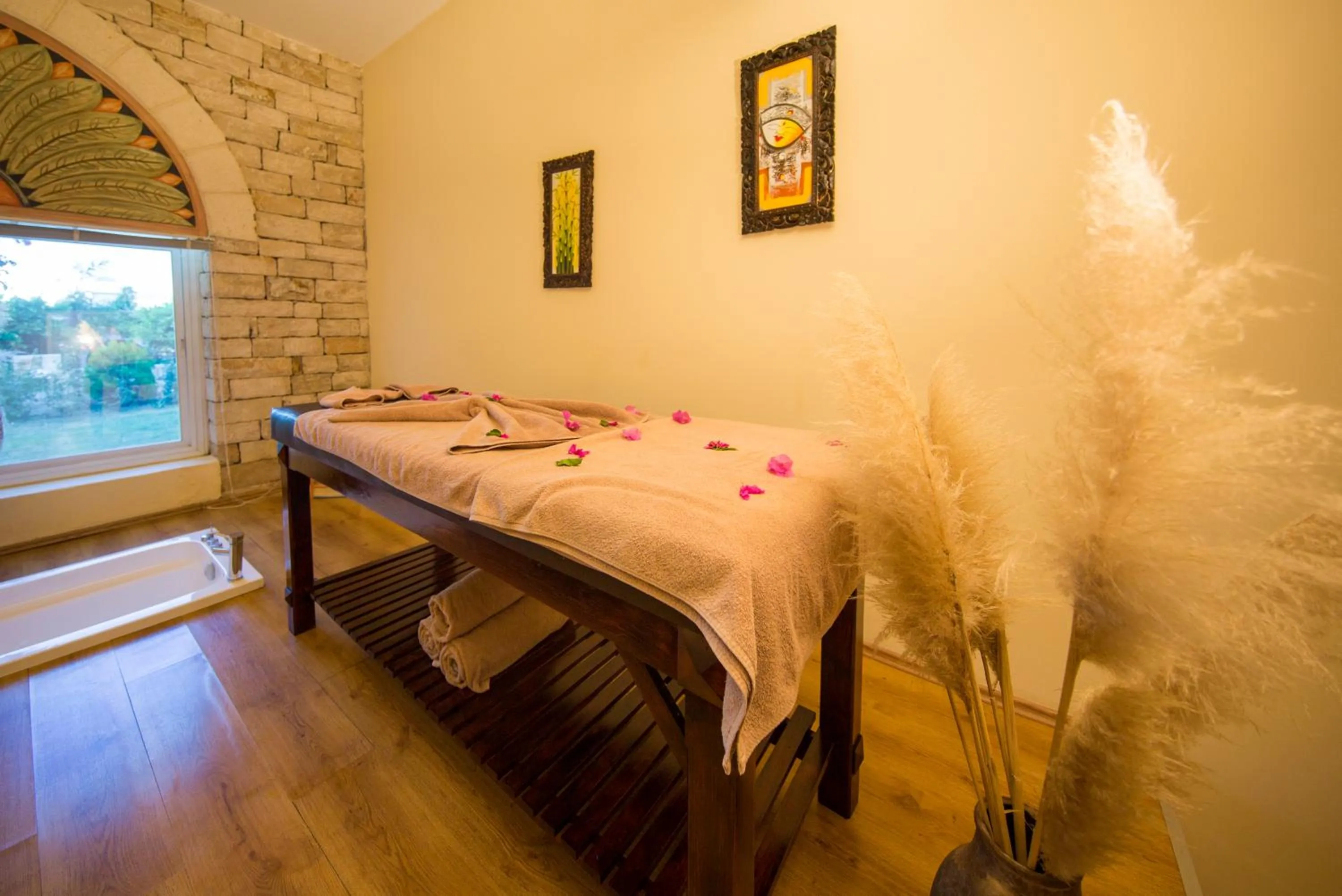 Spa and wellness centre/facilities, Bed in Salmakis Resort & Spa