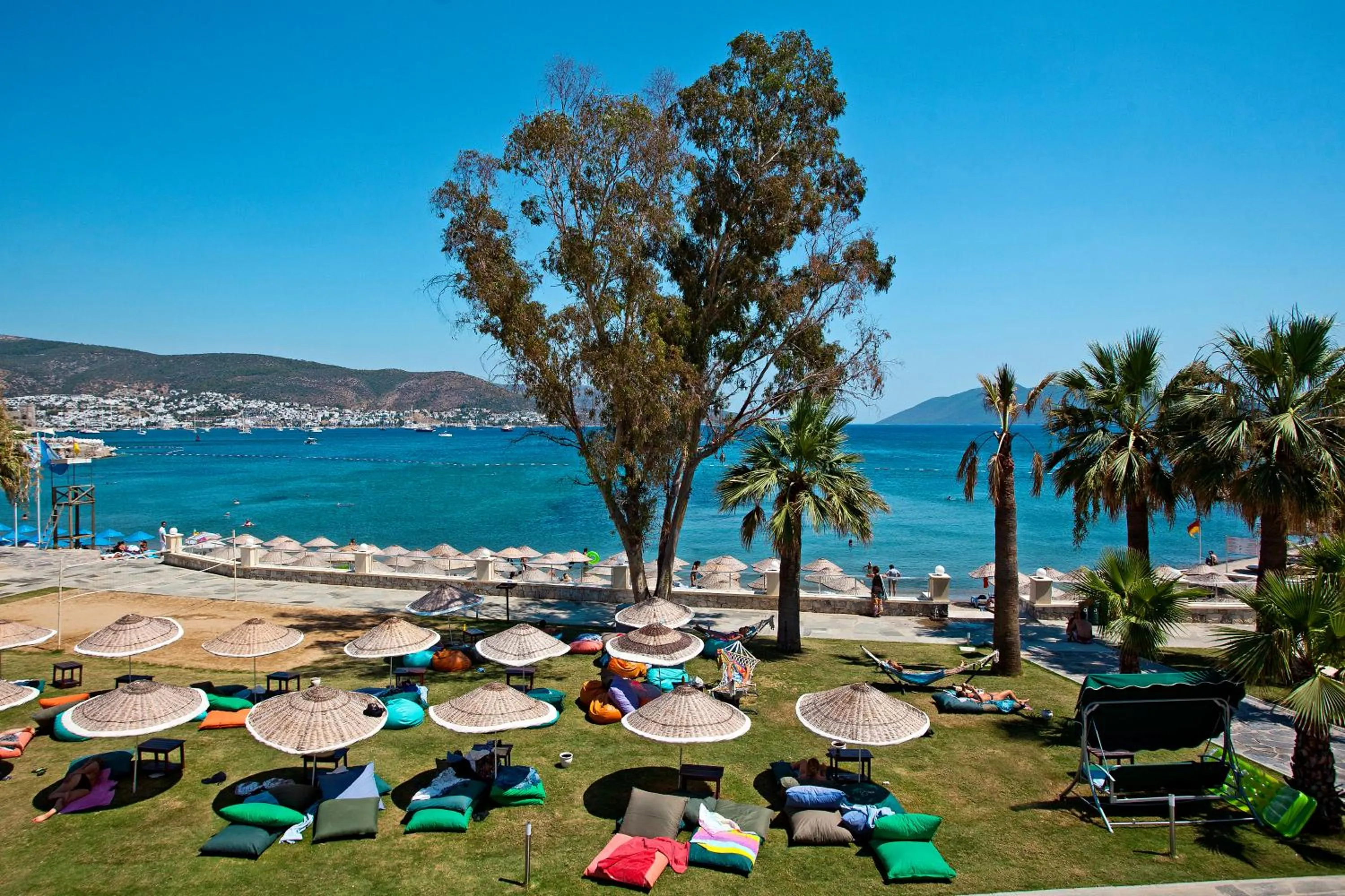 Beach in Salmakis Resort & Spa
