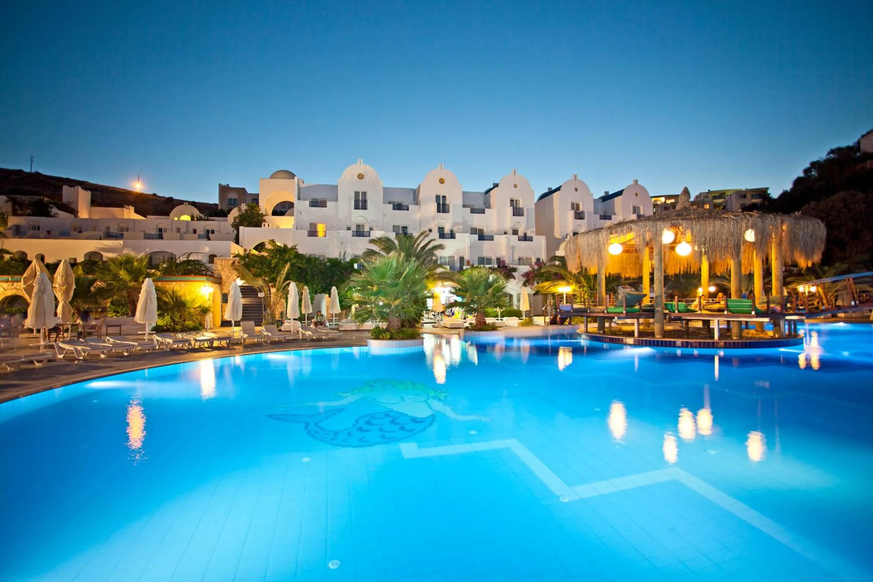 Night in Salmakis Resort & Spa