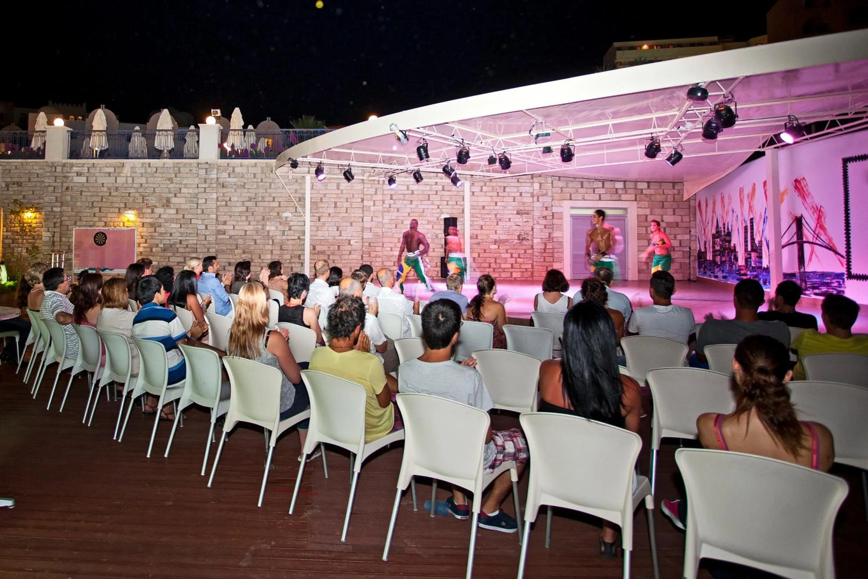 People in Salmakis Resort & Spa