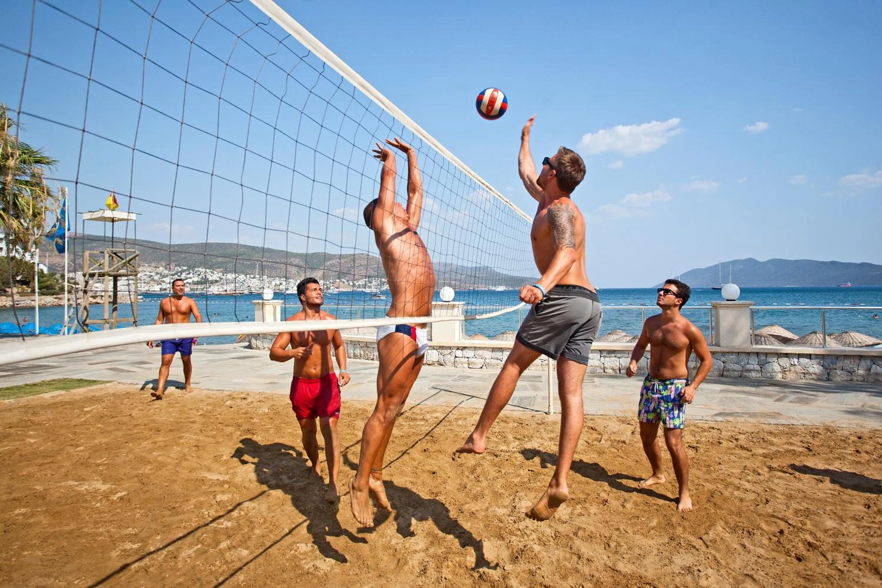 Day in Salmakis Resort & Spa