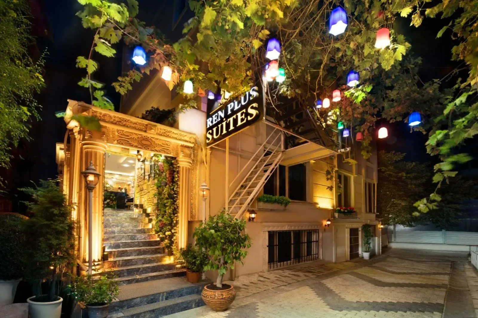 REN PLUS SUITES REN PLUS SUITES