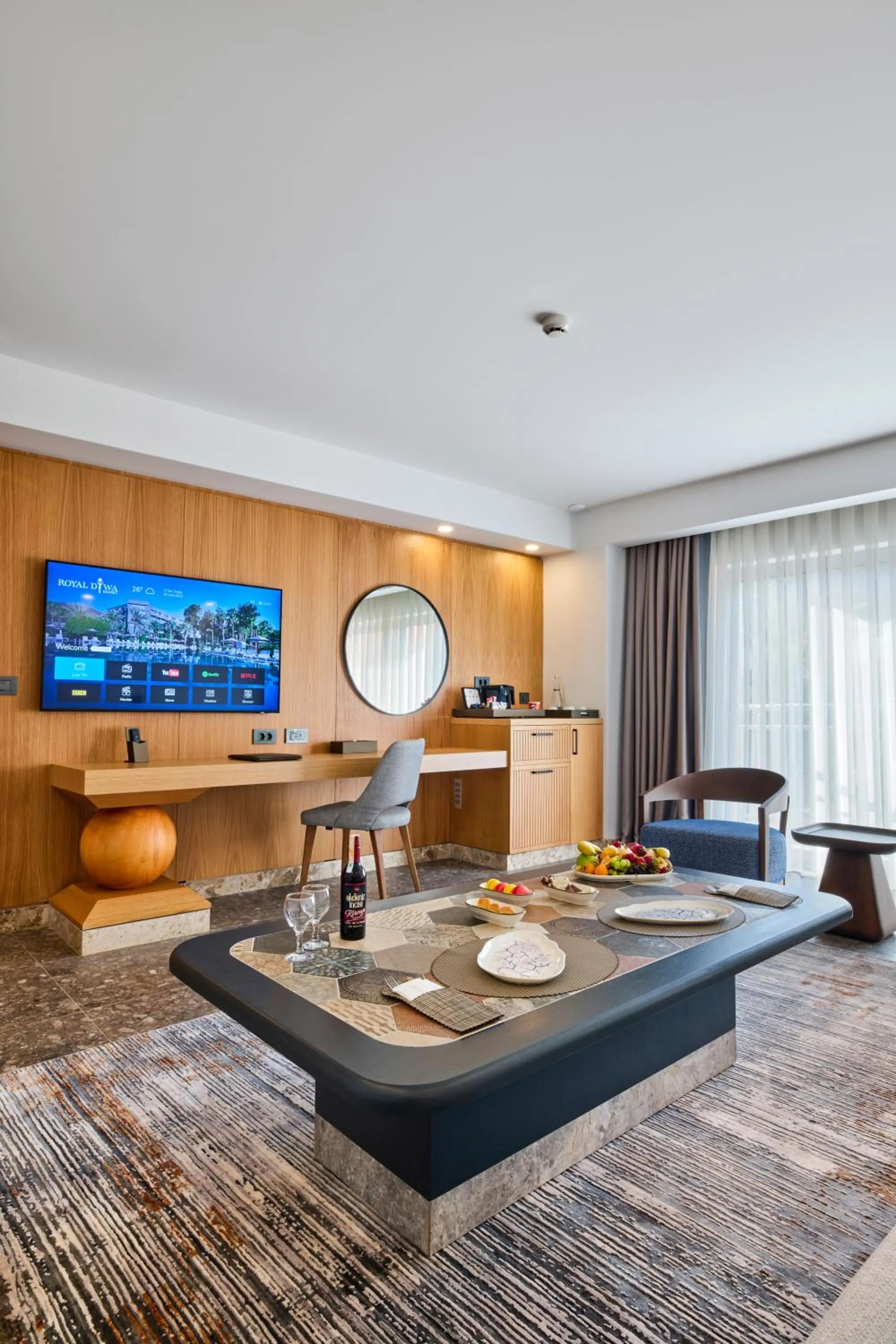 Seating area in Mövenpick Resort Antalya Tekirova - Ultra All Inclusive