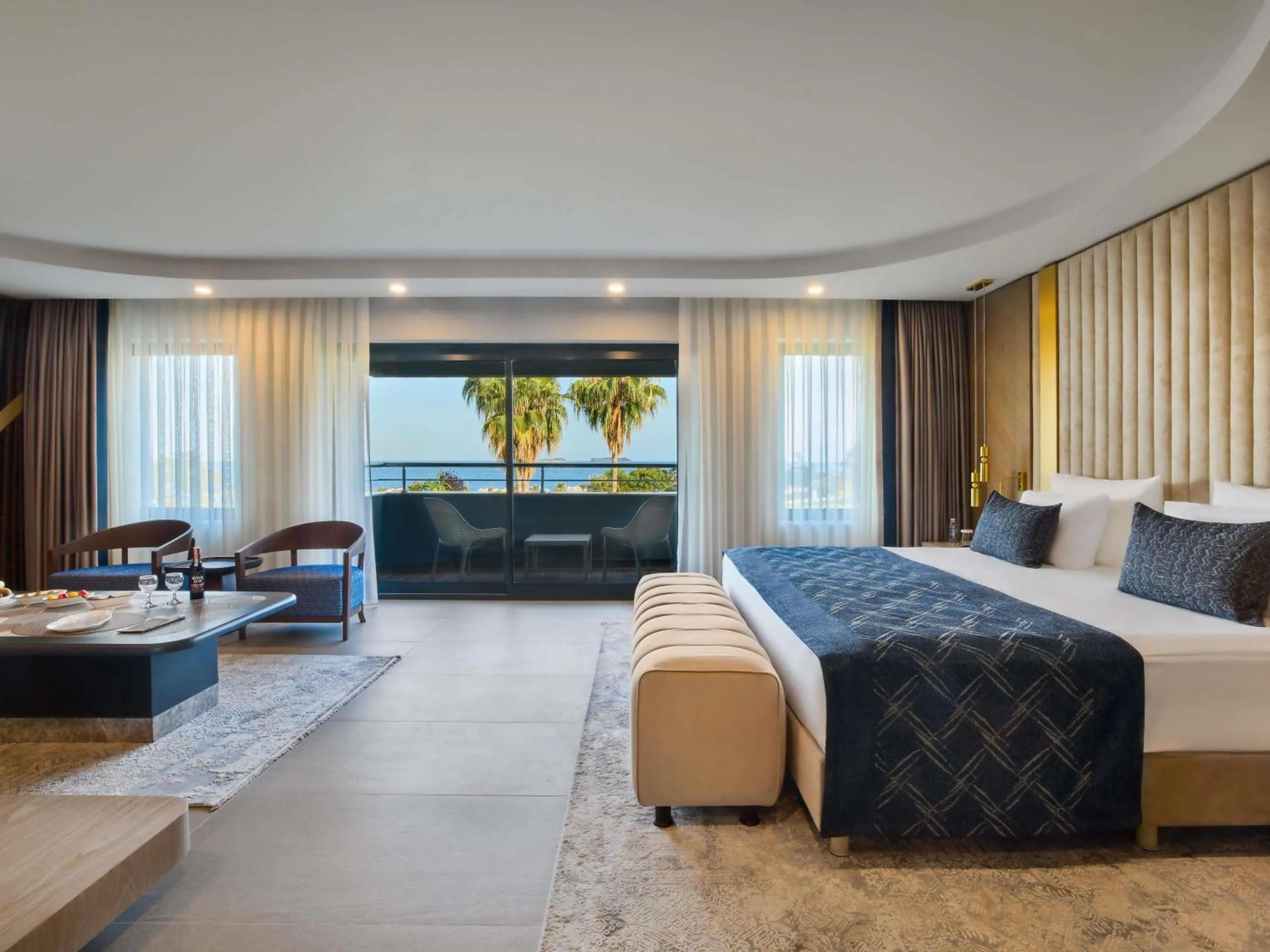 Bedroom in Mövenpick Resort Antalya Tekirova - Ultra All Inclusive