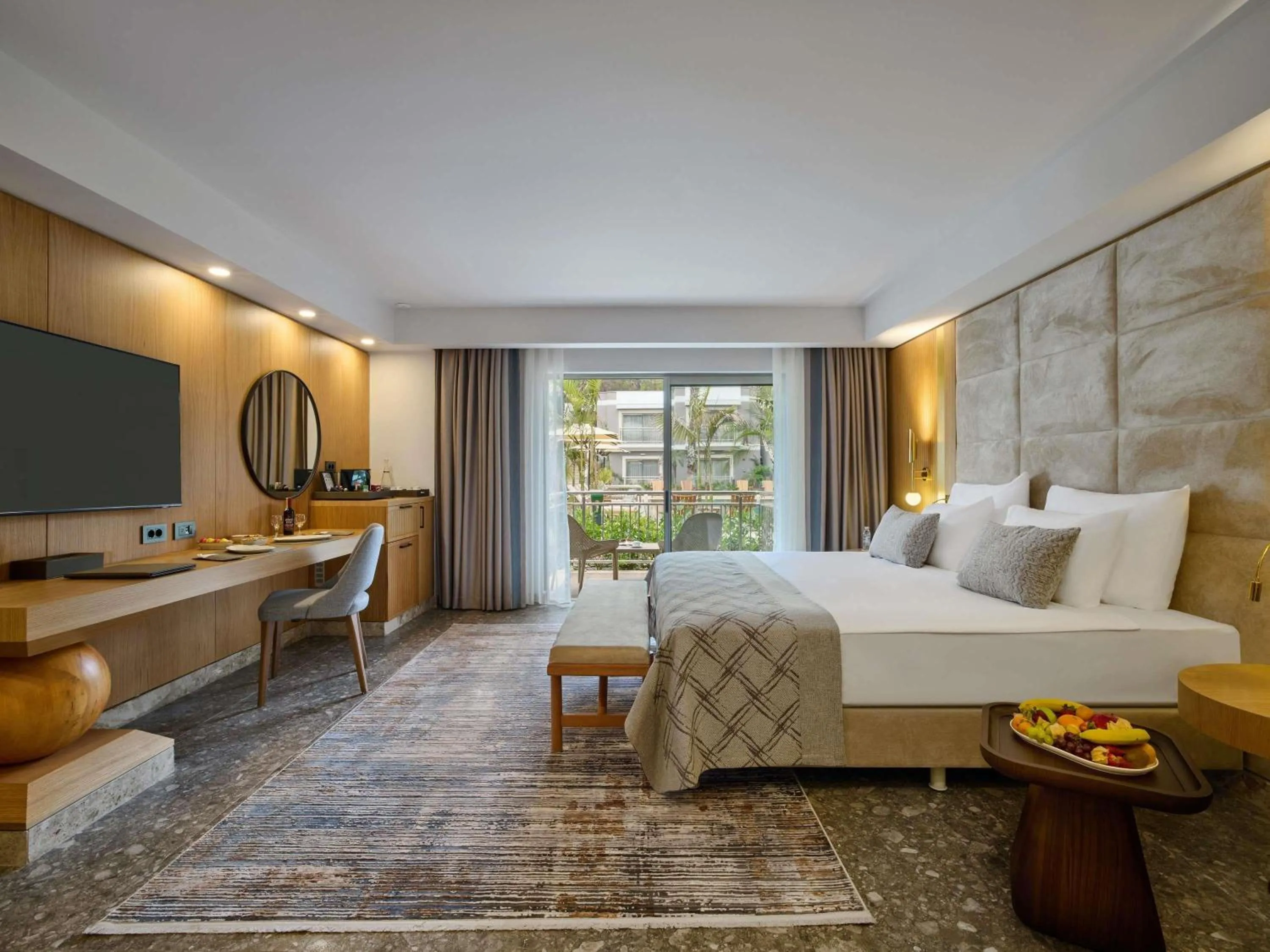 Bedroom in Mövenpick Resort Antalya Tekirova - Ultra All Inclusive