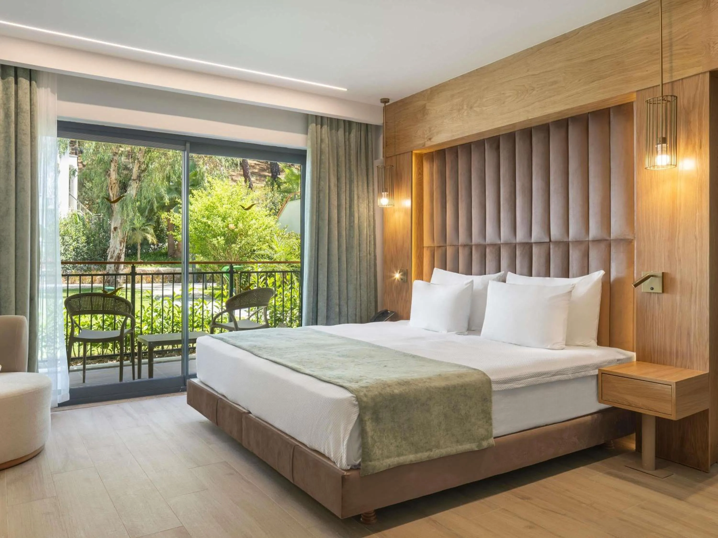 Bedroom in Mövenpick Resort Antalya Tekirova - Ultra All Inclusive