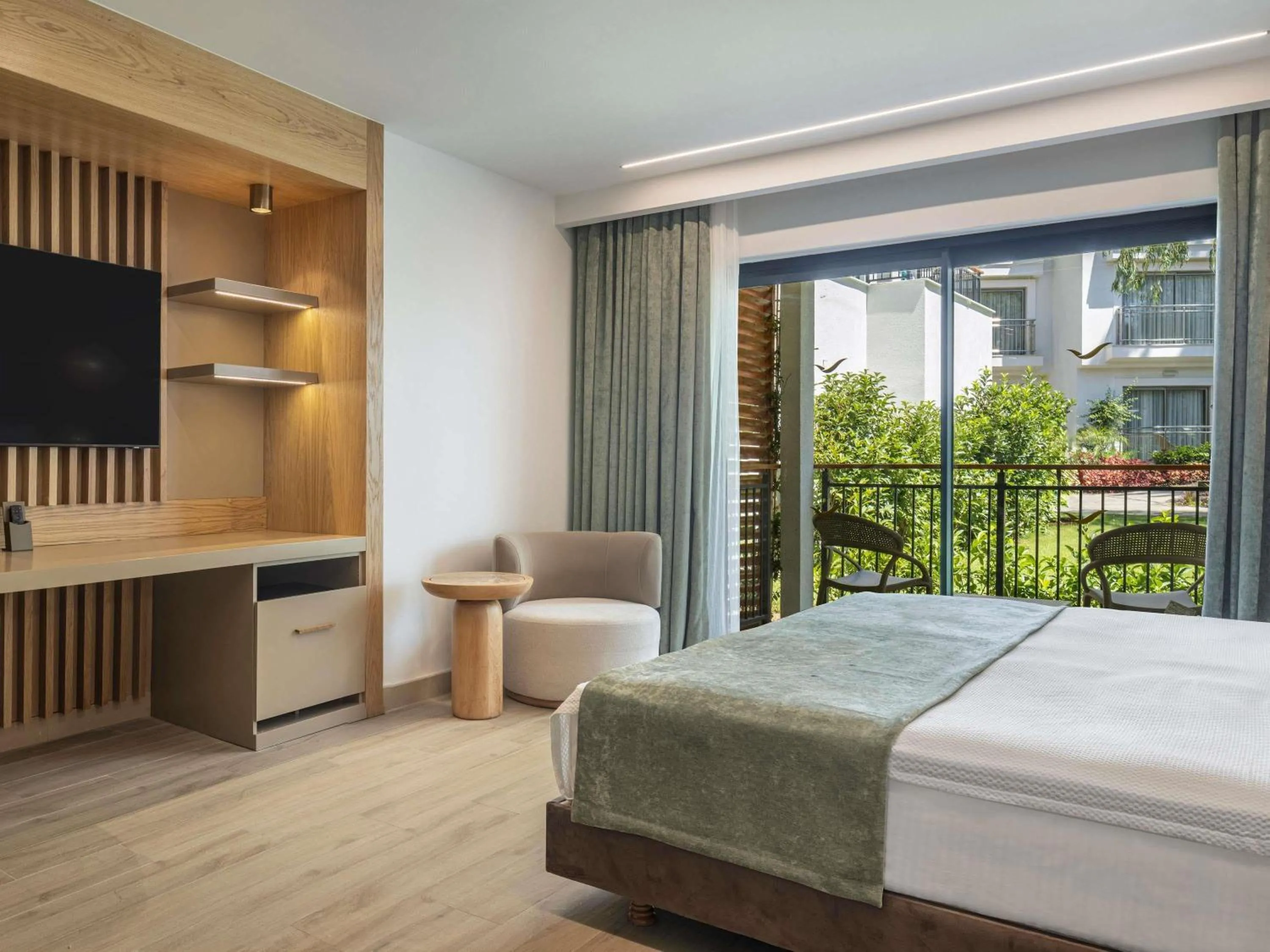 Bedroom in Mövenpick Resort Antalya Tekirova - Ultra All Inclusive