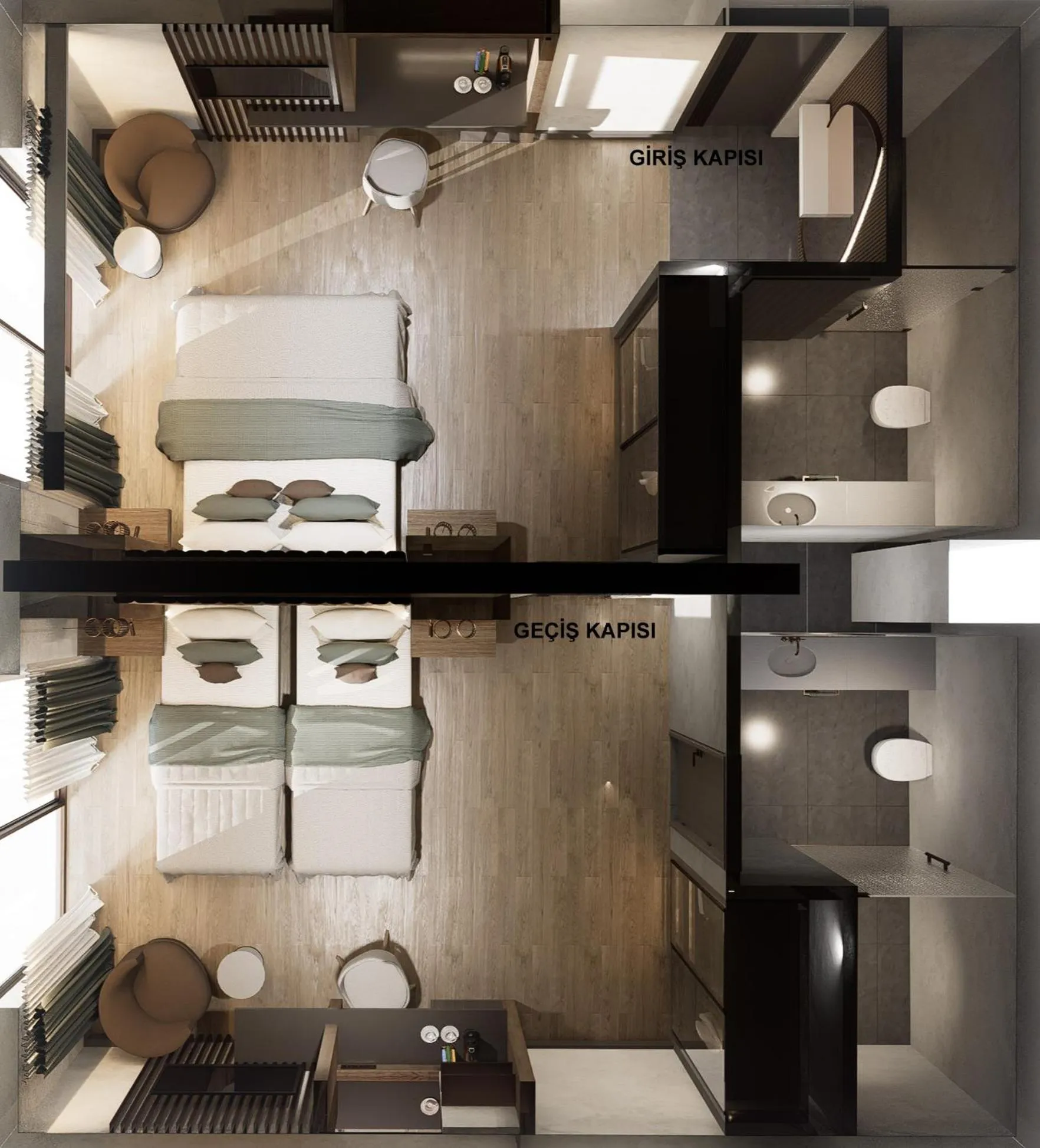 Photo of the whole room in Mövenpick Resort Antalya Tekirova - Ultra All Inclusive