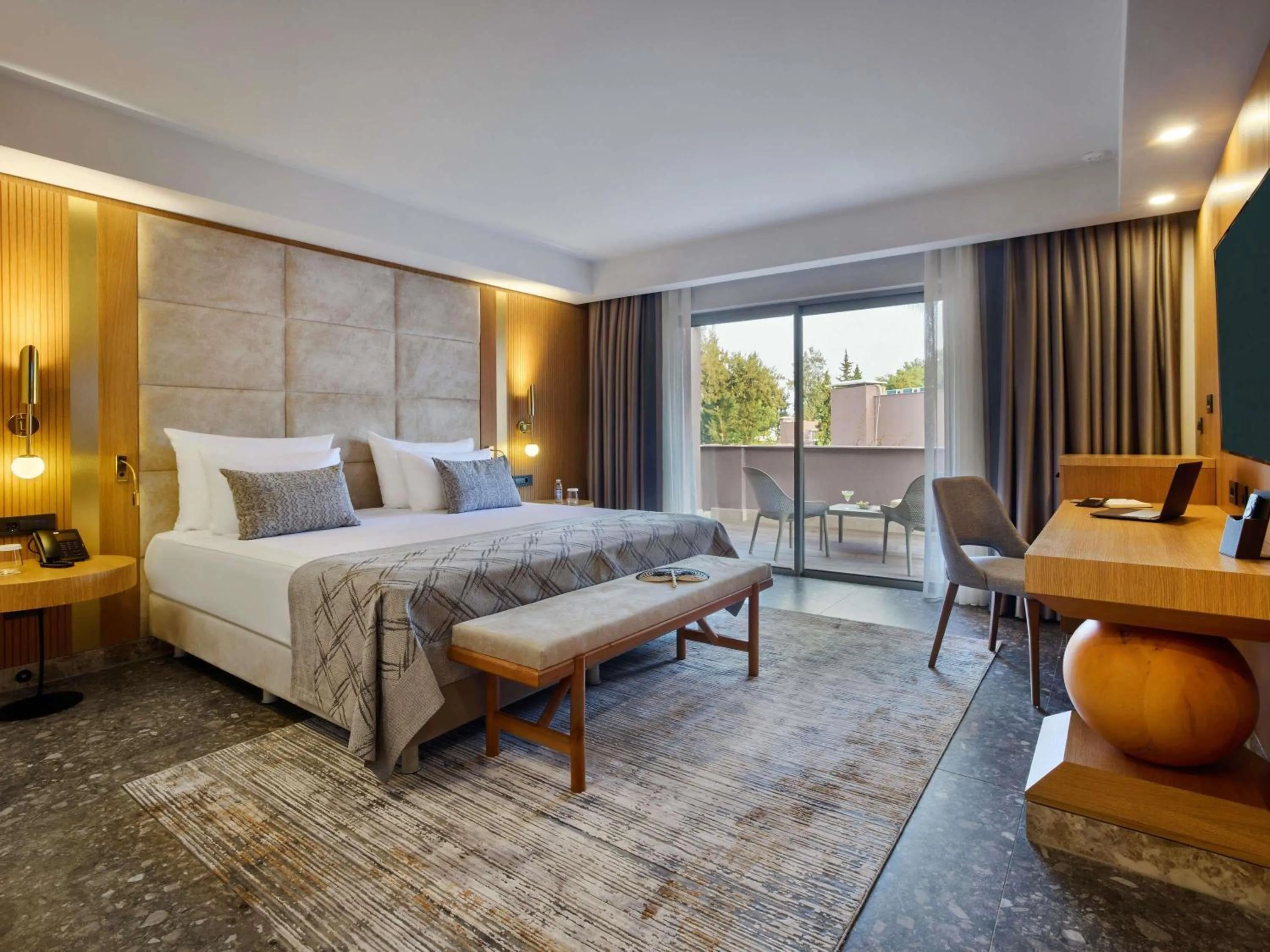 Bedroom in Mövenpick Resort Antalya Tekirova - Ultra All Inclusive